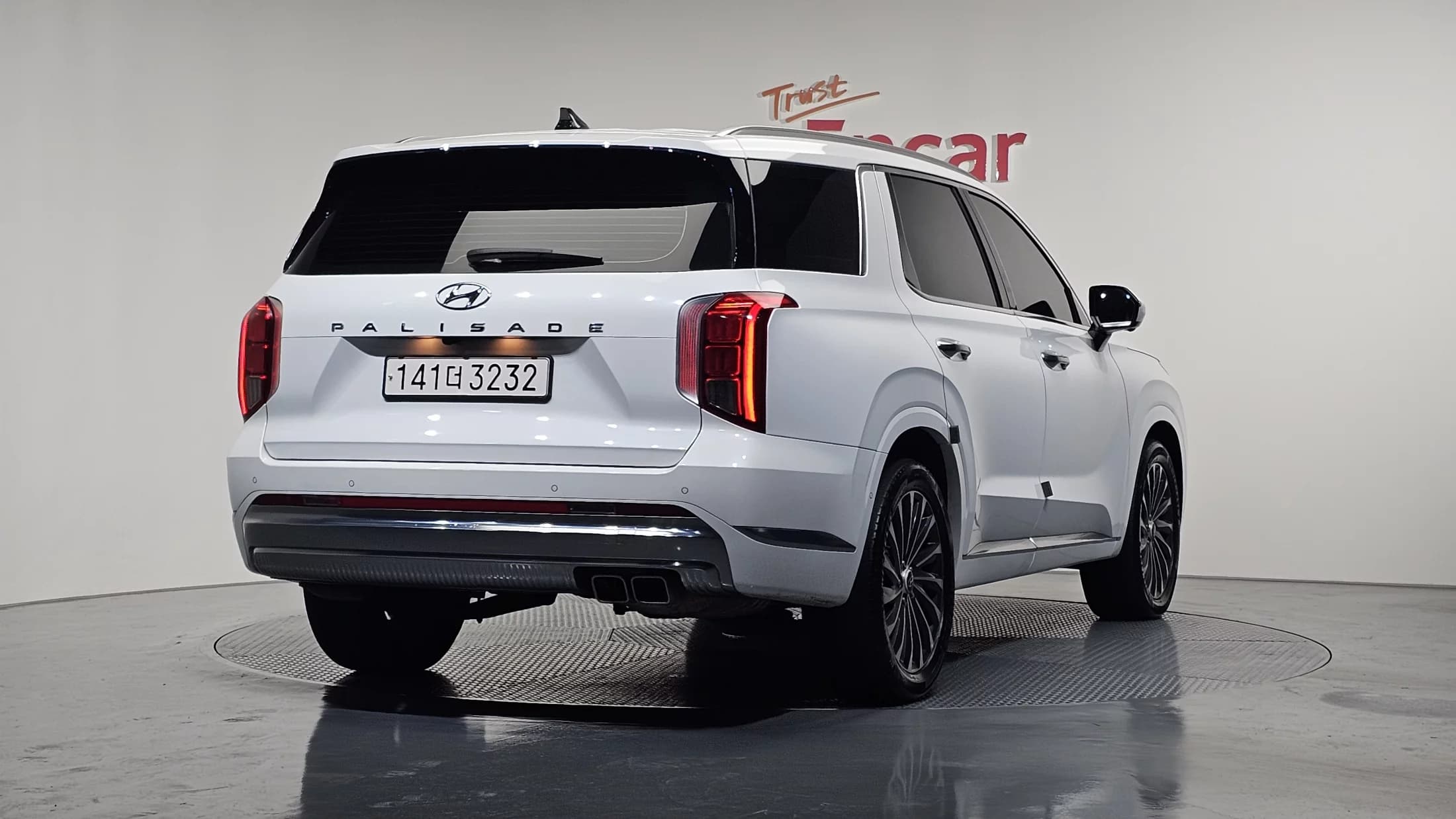 Hyundai Palisade Diesel 2.2 2WD Calligraphy, 2022 г. 67397 км. — фото 2