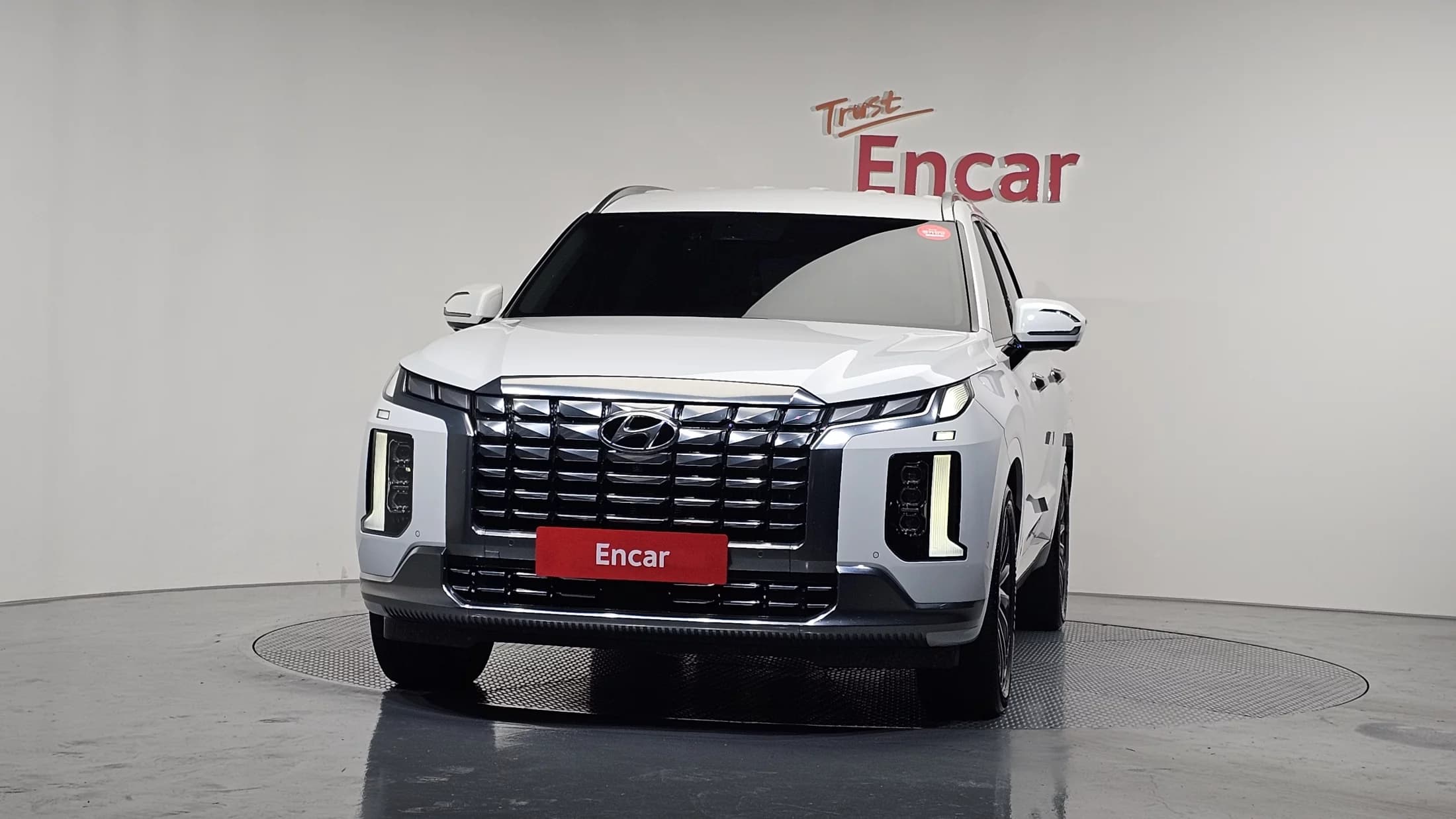 Hyundai Palisade Diesel 2.2 2WD Calligraphy, 2022 г. 67397 км. — фото 3