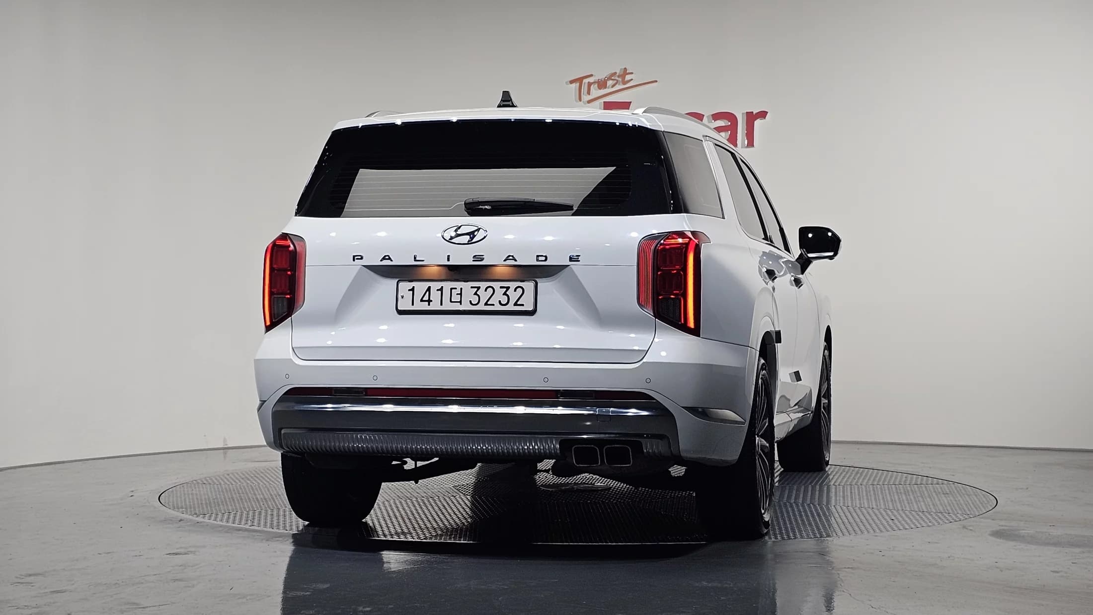 Hyundai Palisade Diesel 2.2 2WD Calligraphy, 2022 г. 67397 км. — фото 4