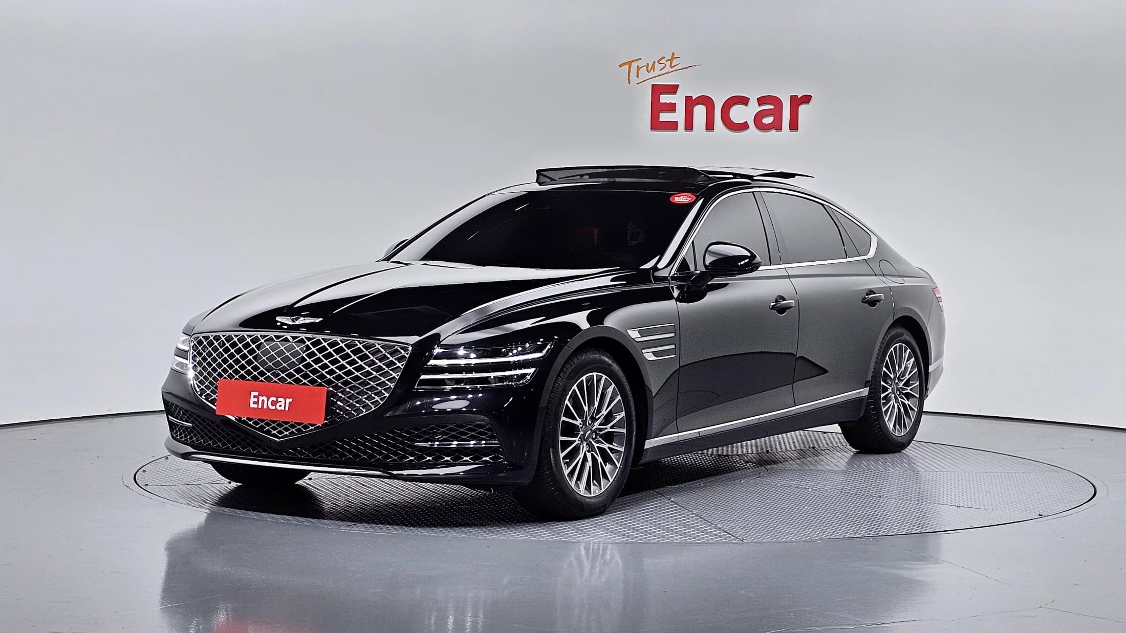Genesis G80 Gasoline 2.5 Turbo AWD, 2021 г. 30853 км.