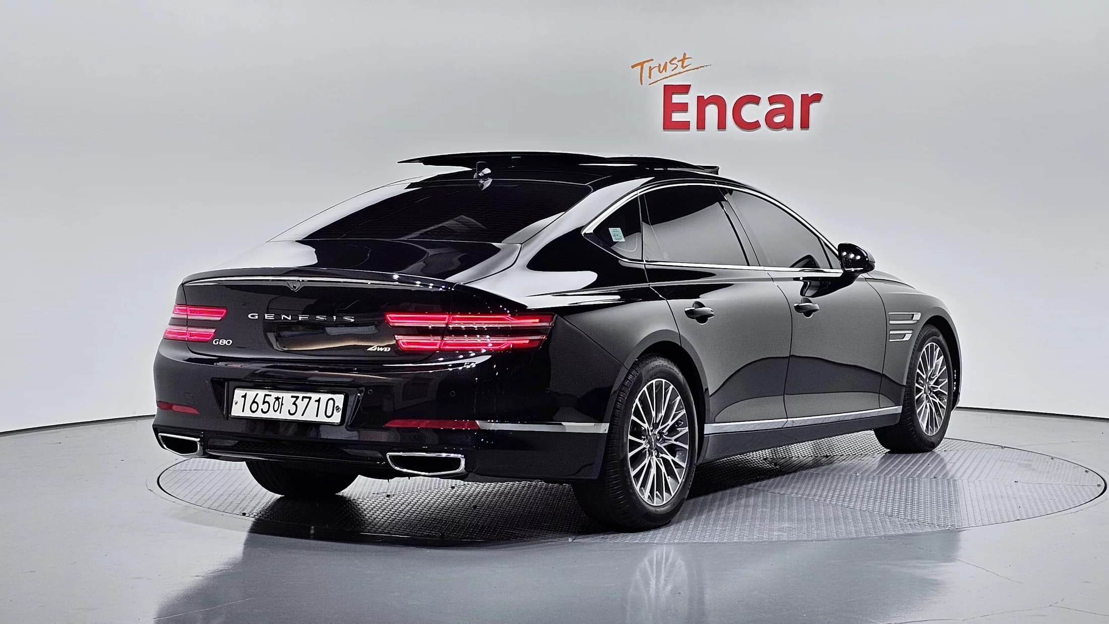 Genesis G80 Gasoline 2.5 Turbo AWD, 2021 г. 30853 км. — фото 2