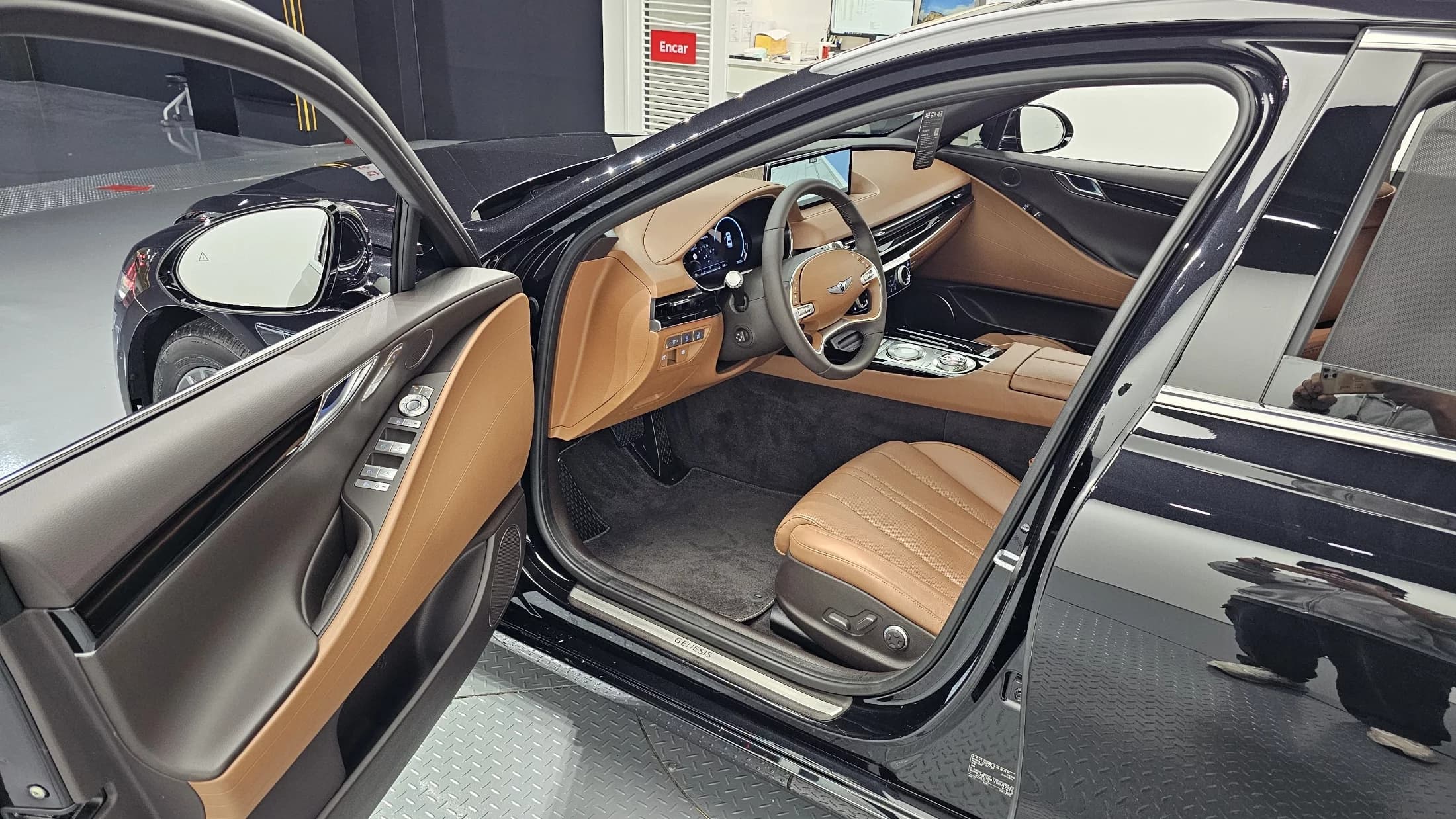 Genesis G80 Gasoline 2.5 Turbo AWD, 2021 г. 30853 км. — фото 11