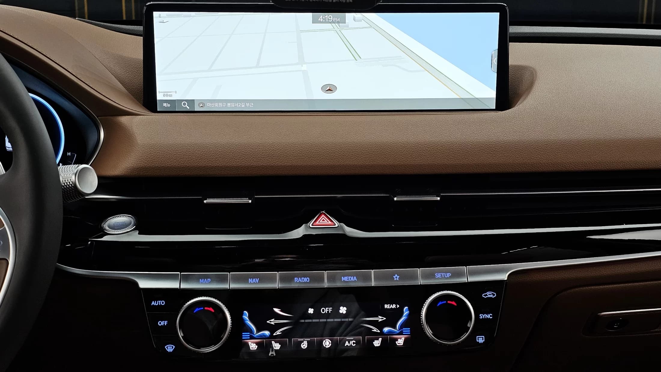 Genesis G80 Gasoline 2.5 Turbo AWD, 2021 г. 30853 км. — фото 14