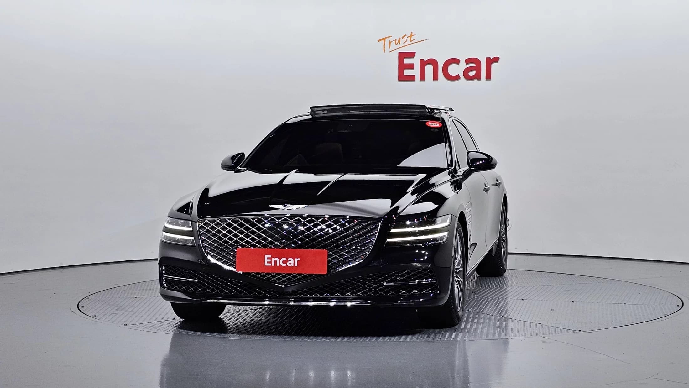 Genesis G80 Gasoline 2.5 Turbo AWD, 2021 г. 30853 км. — фото 3