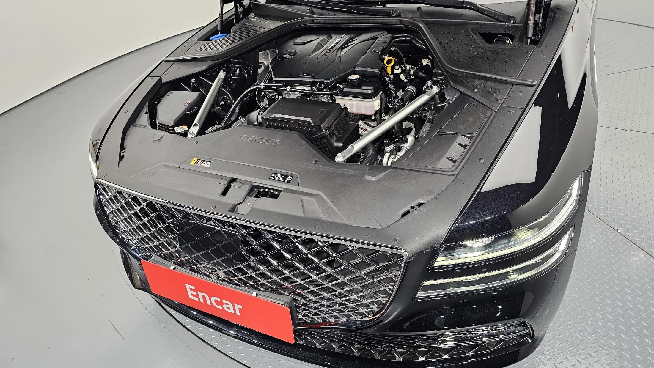 Genesis G80 Gasoline 2.5 Turbo AWD, 2021 г. 30853 км. — фото 6