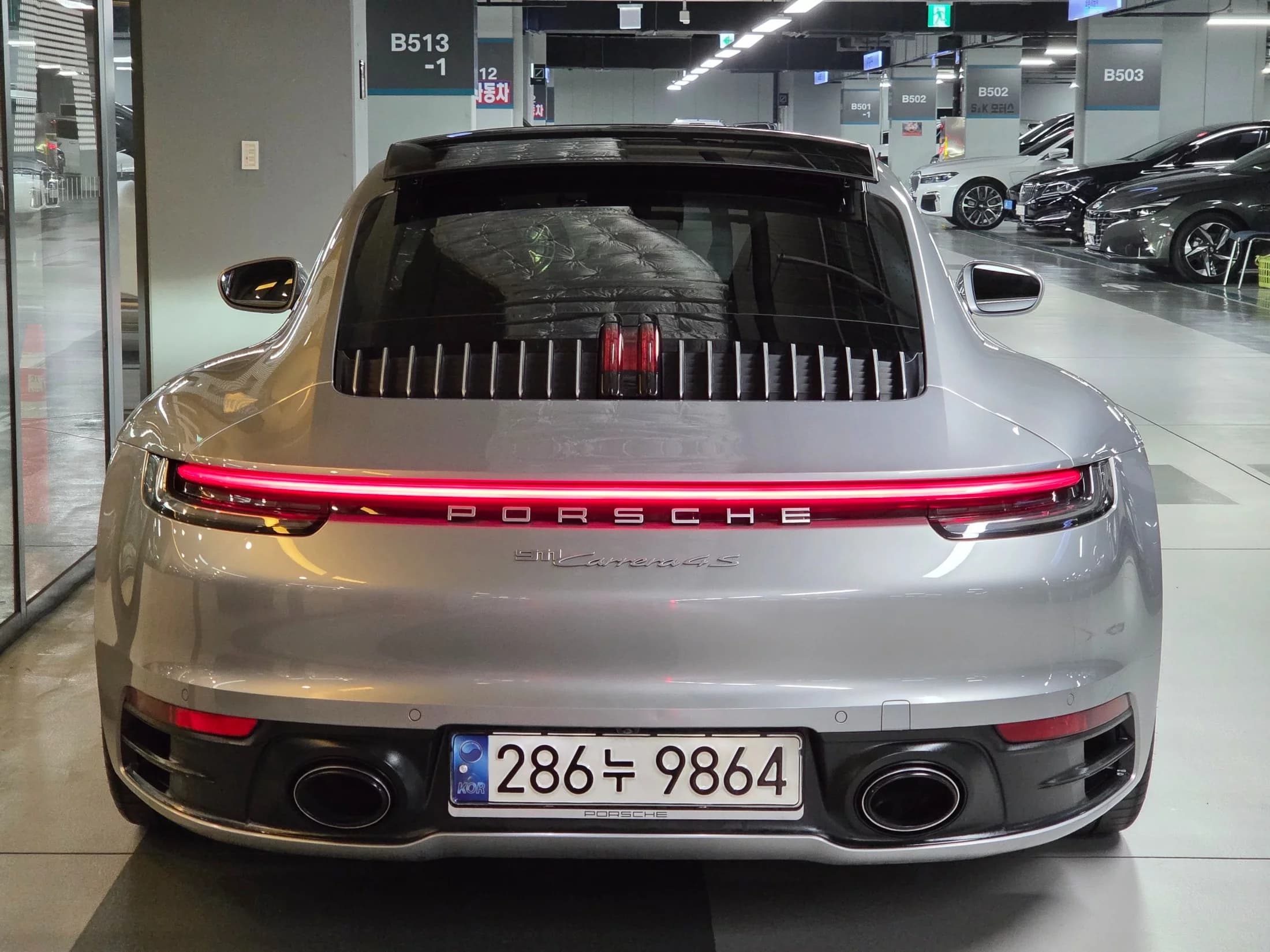 Porsche 911 Carrera 4S, 2021 г. 41085 км. — фото 3