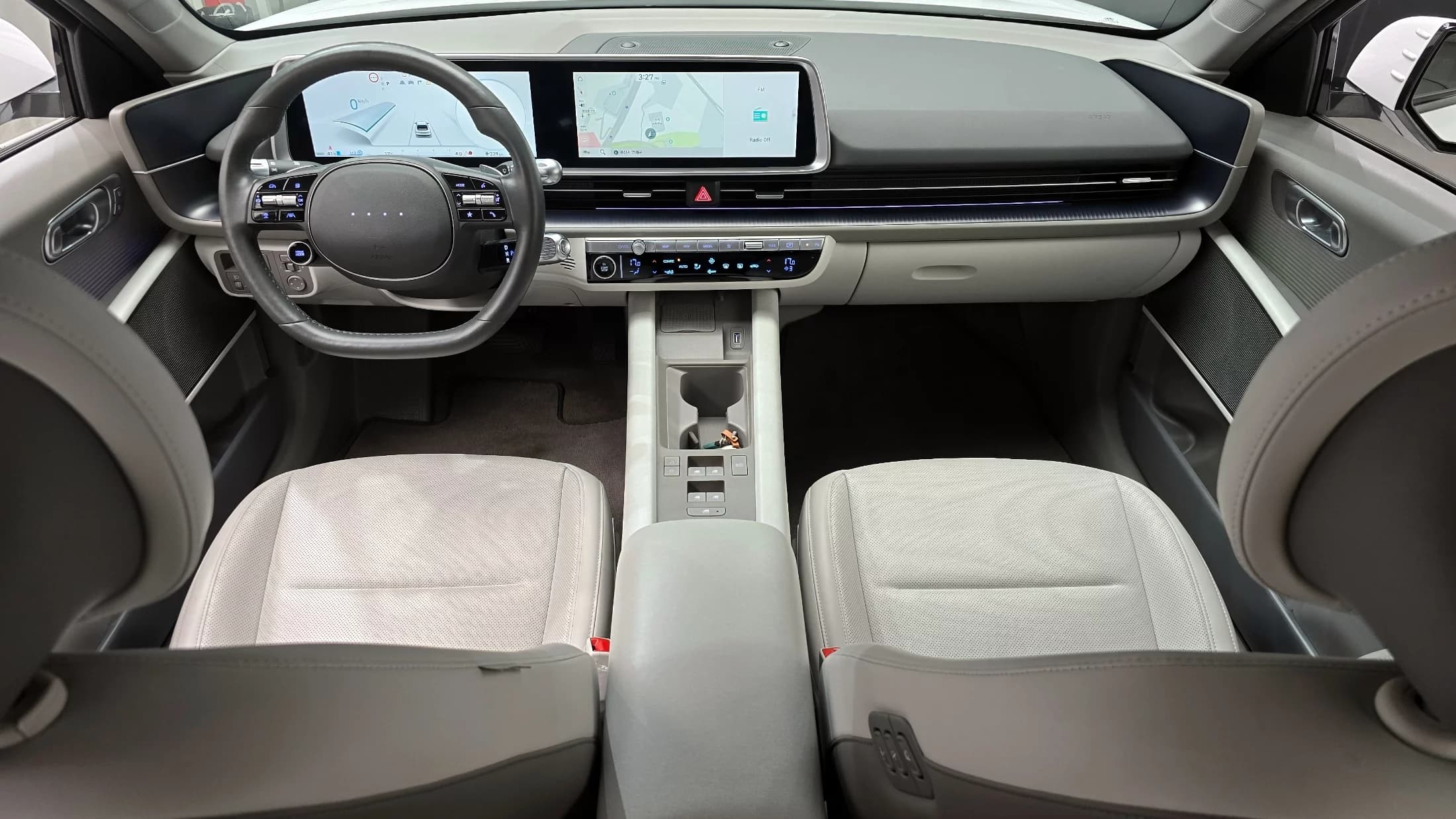 Hyundai Ioniq 6 Long Range AWD Exclusive +, электромобиль, 2023 г. 43384 км. — фото 7