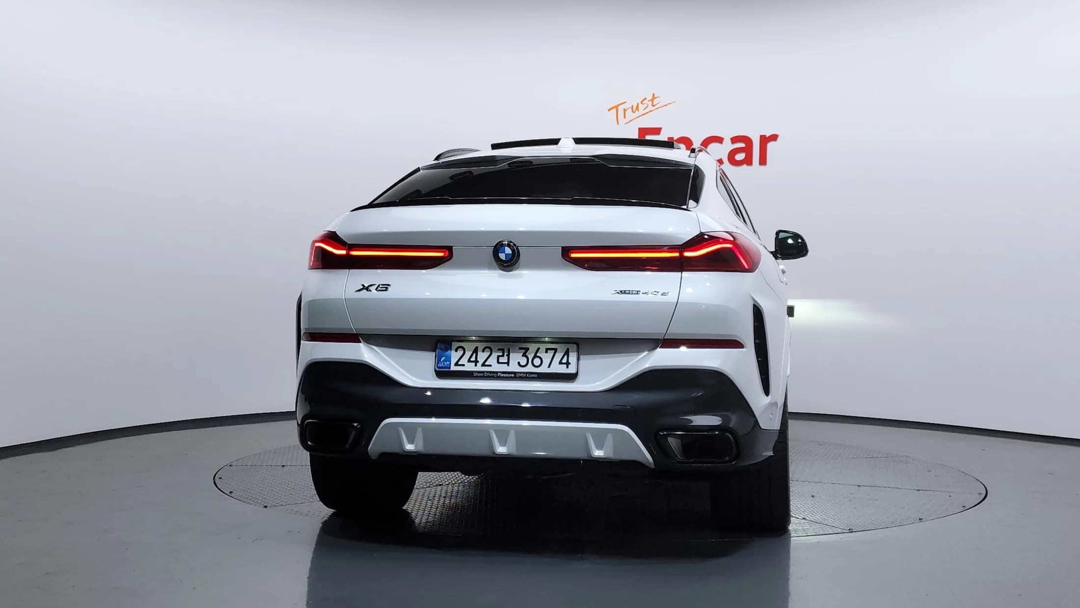 BMW X6 xDrive40d M Sport Online Exclusive, 2025 г. 8072 км. — фото 4