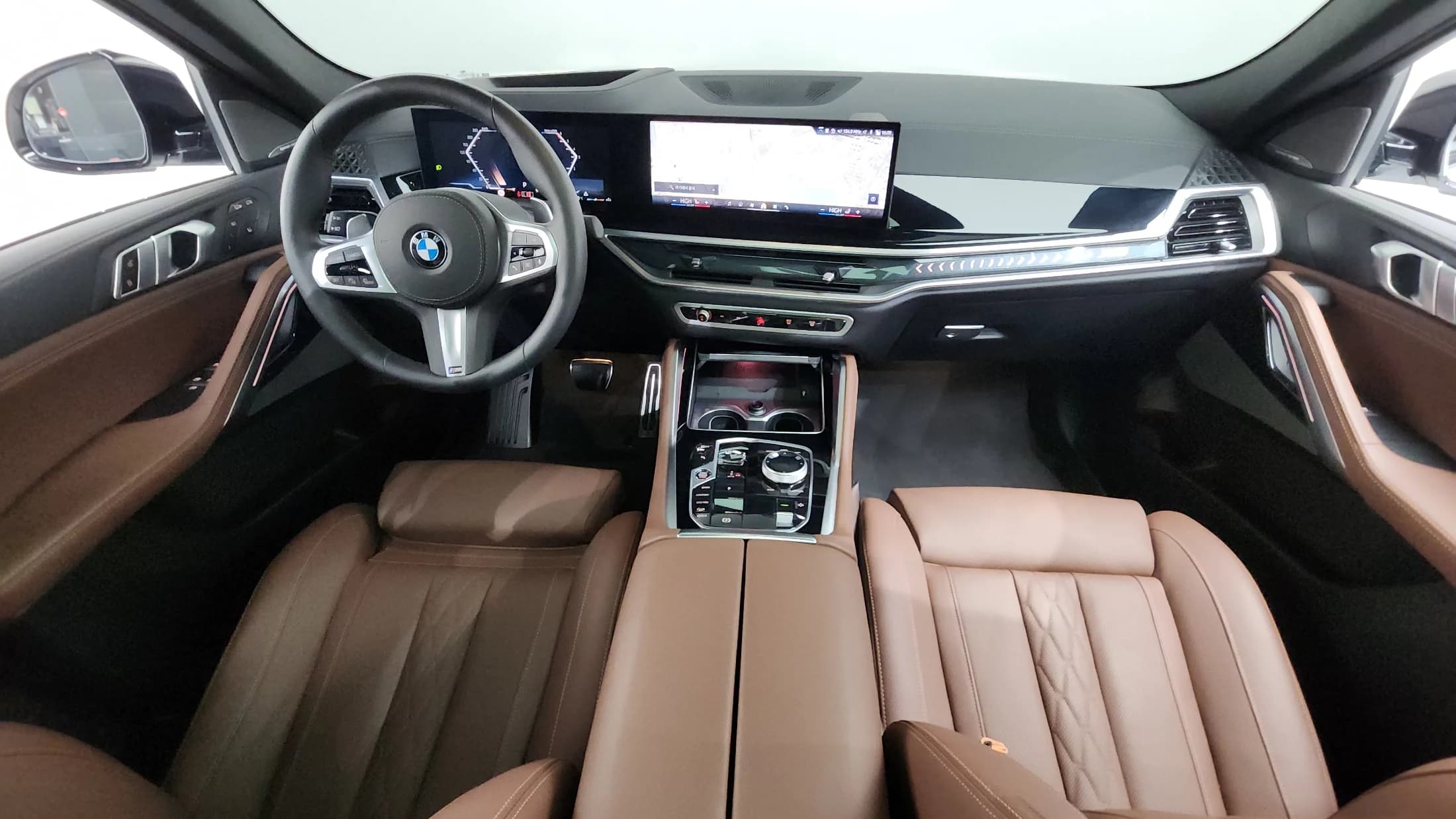 BMW X6 xDrive40d M Sport Online Exclusive, 2025 г. 8072 км. — фото 7