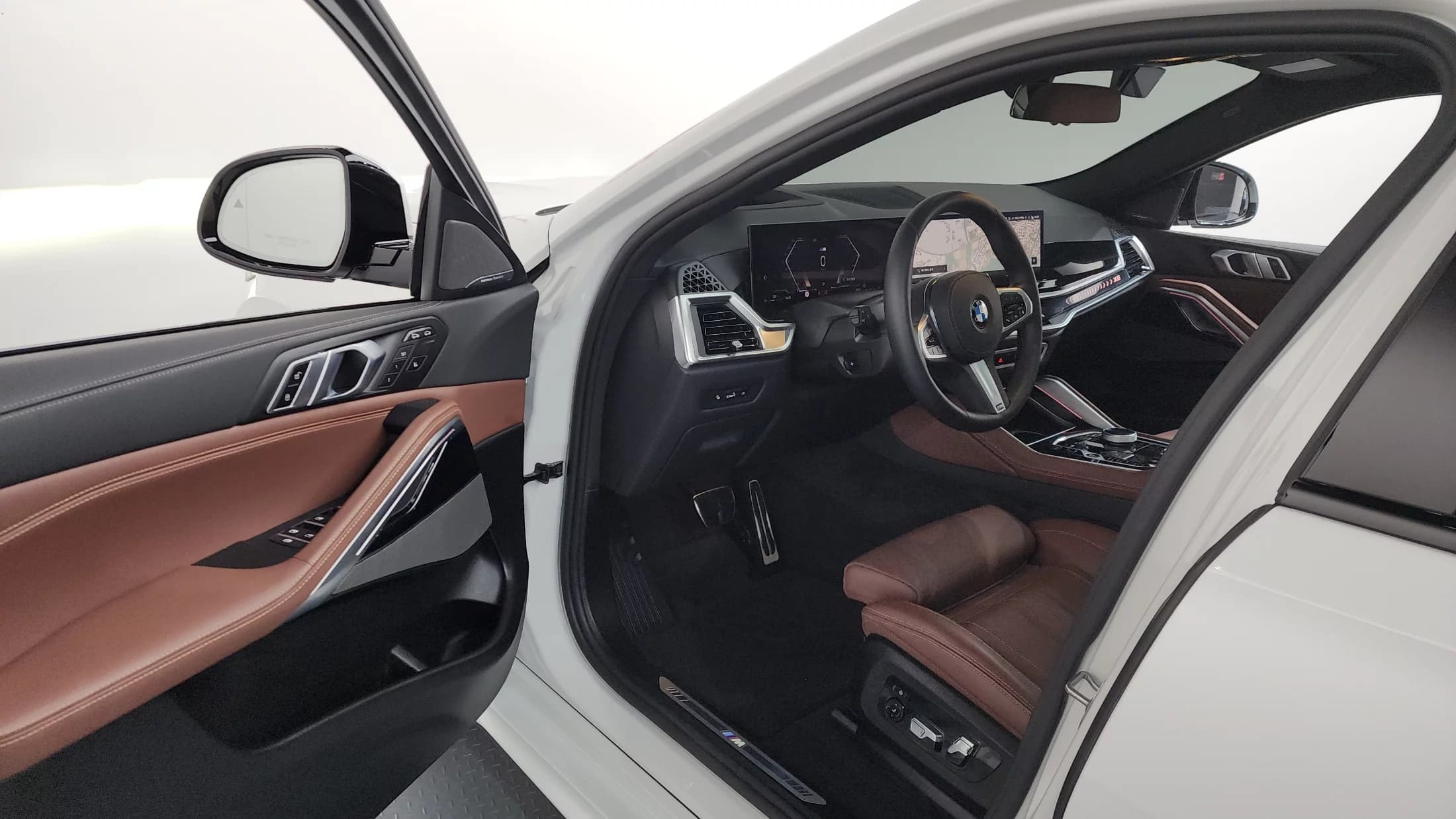 BMW X6 xDrive40d M Sport Online Exclusive, 2025 г. 8072 км. — фото 10