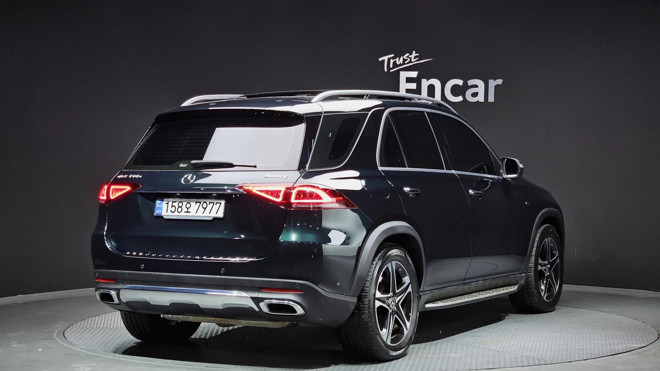 Mercedes-Benz GLE-Class GLE350e 4MATIC, гибрид, 2021 г. 100763 км. — фото 2
