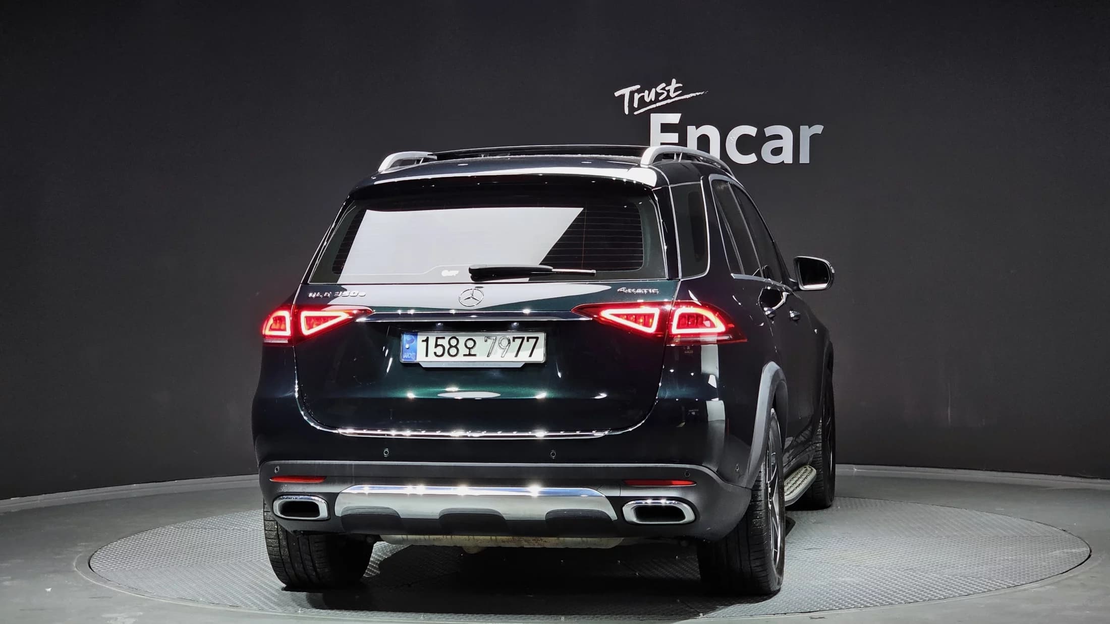 Mercedes-Benz GLE-Class GLE350e 4MATIC, гибрид, 2021 г. 100763 км. — фото 4