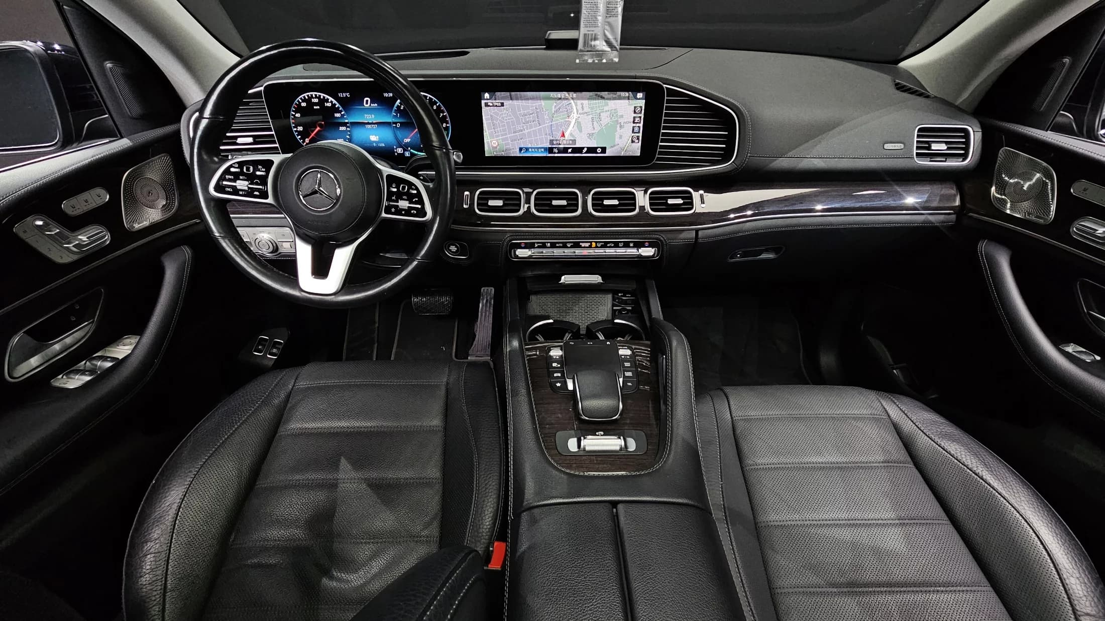 Mercedes-Benz GLE-Class GLE350e 4MATIC, гибрид, 2021 г. 100763 км. — фото 7