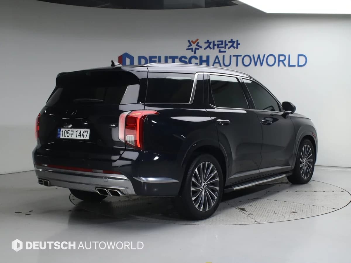 Hyundai Palisade Gasoline 3.8 4WD Calligraphy, 2023 г. 62523 км. — фото 2