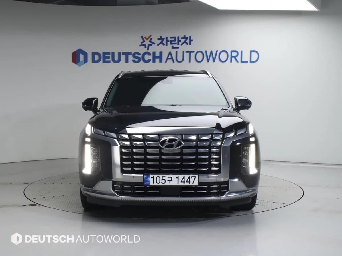 Hyundai Palisade Gasoline 3.8 4WD Calligraphy, 2023 г. 62523 км. — фото 3