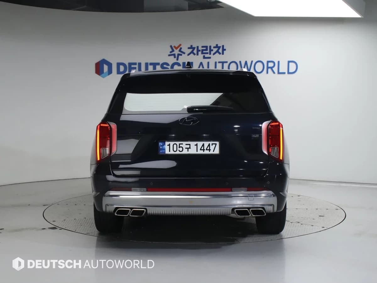 Hyundai Palisade Gasoline 3.8 4WD Calligraphy, 2023 г. 62523 км. — фото 4