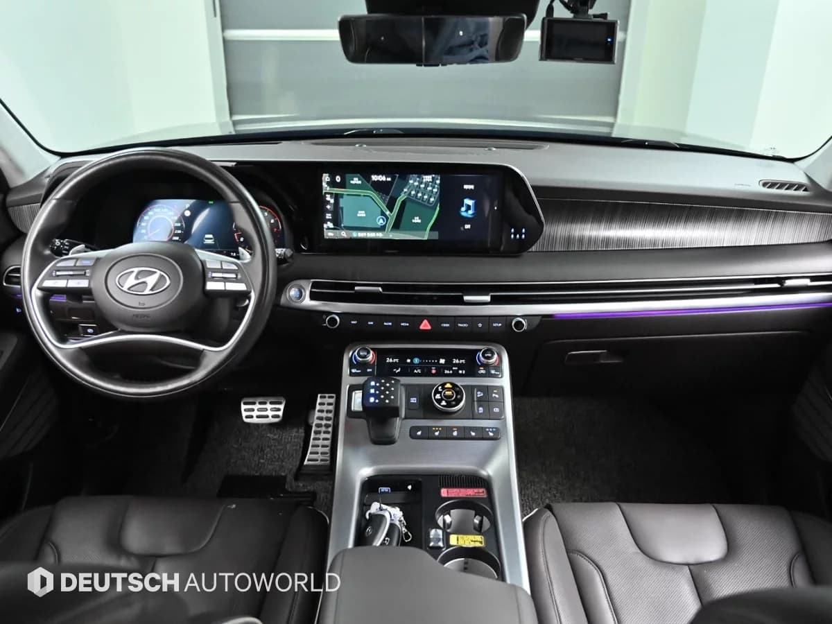 Hyundai Palisade Gasoline 3.8 4WD Calligraphy, 2023 г. 62523 км. — фото 7