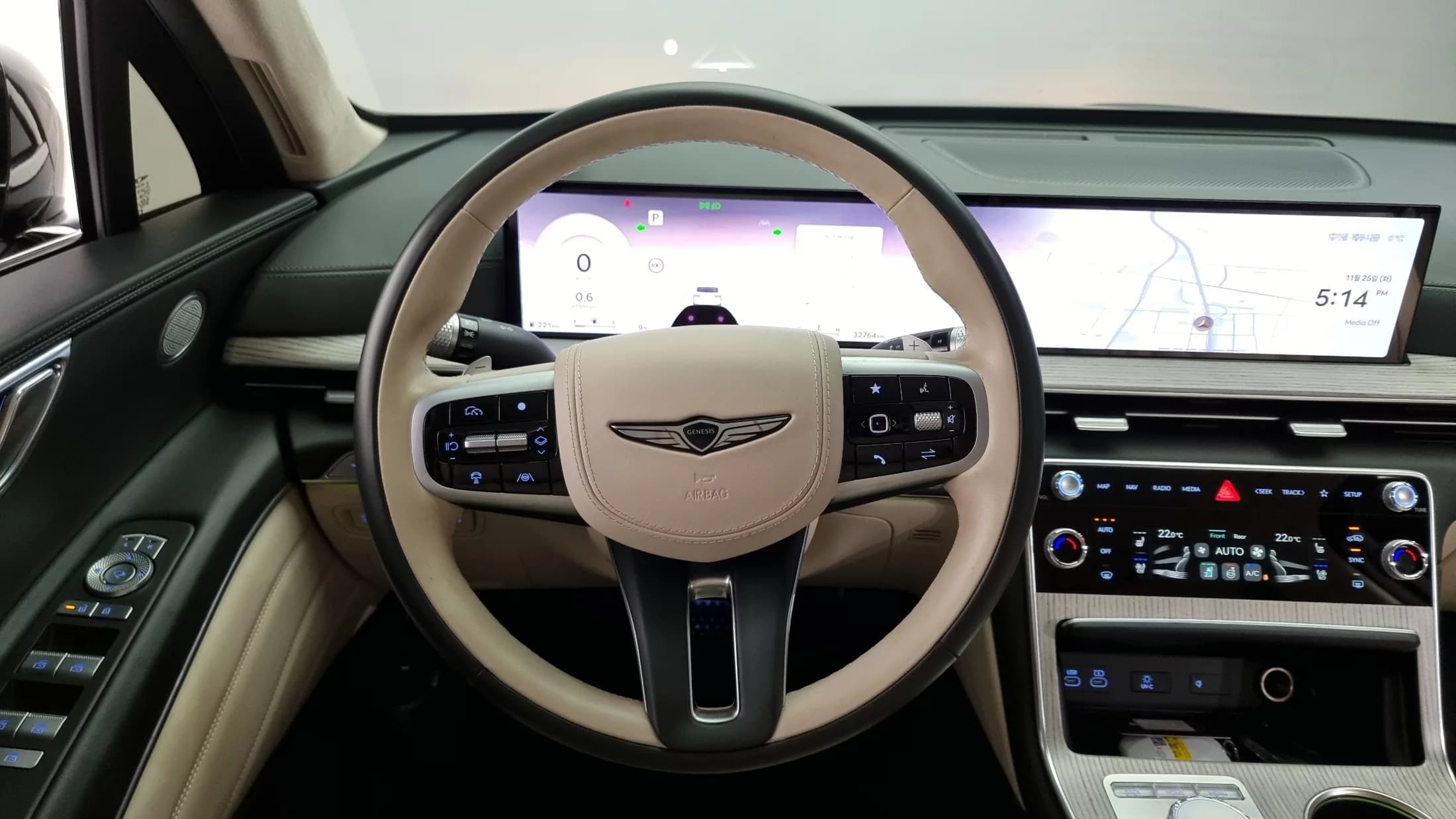 Genesis GV80 3.5T Gasoline AWD, 2023 г. 32786 км. — фото 13