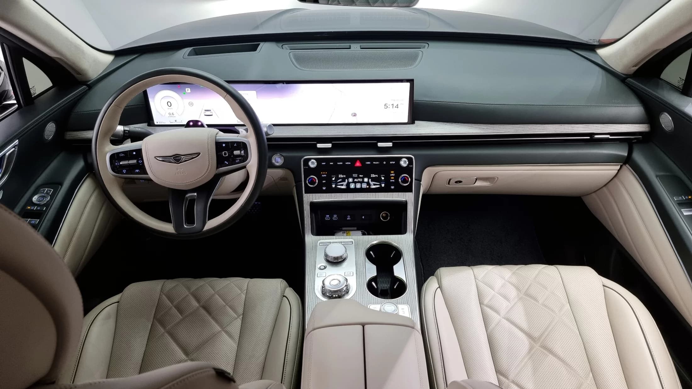 Genesis GV80 3.5T Gasoline AWD, 2023 г. 32786 км. — фото 7
