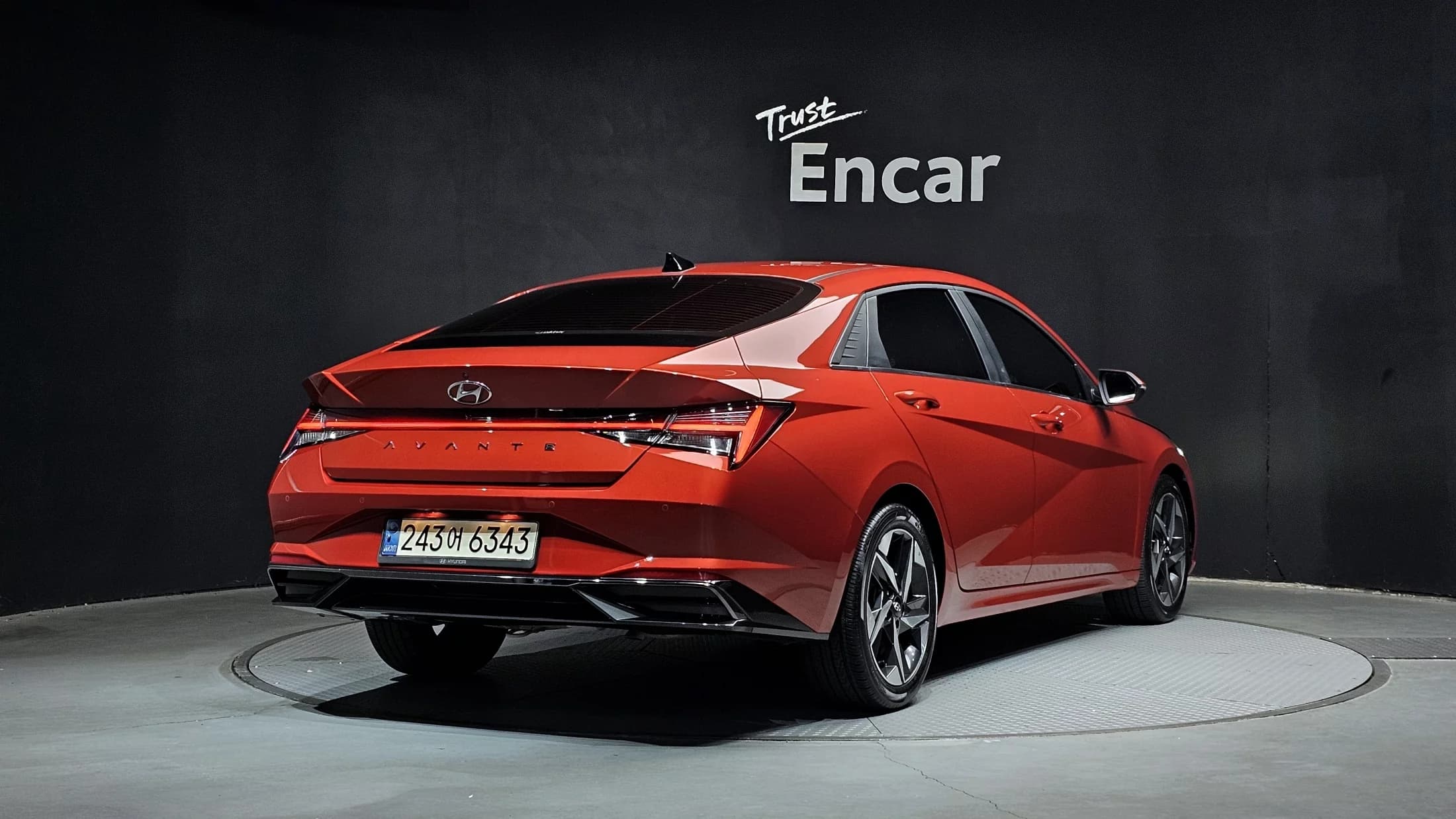 Hyundai AVANTE (Хендай Элантра) 1.6 Inspiration, 2021 г. 65627 км. — фото 2