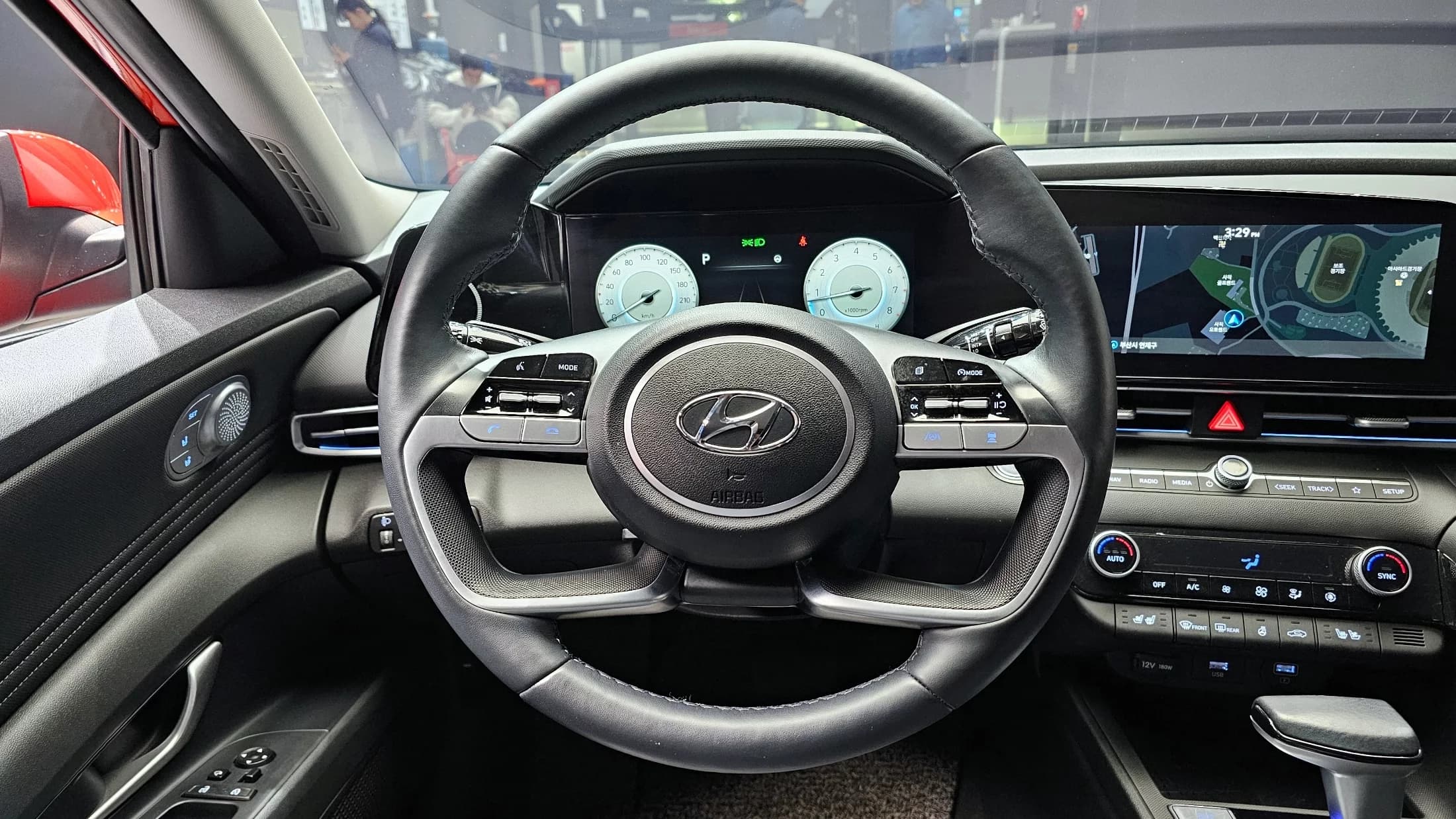Hyundai AVANTE (Хендай Элантра) 1.6 Inspiration, 2021 г. 65627 км. — фото 14
