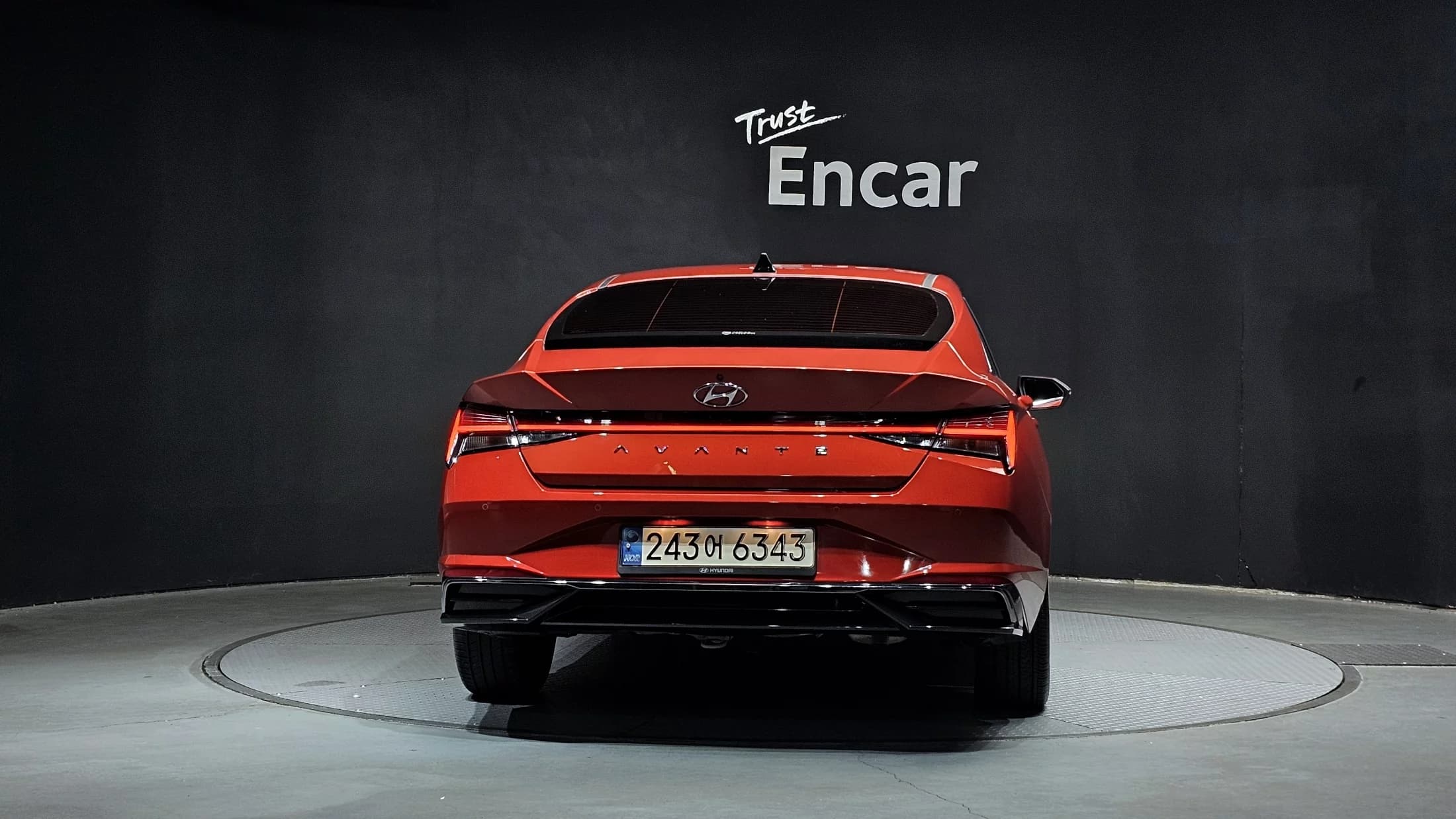 Hyundai AVANTE (Хендай Элантра) 1.6 Inspiration, 2021 г. 65627 км. — фото 4