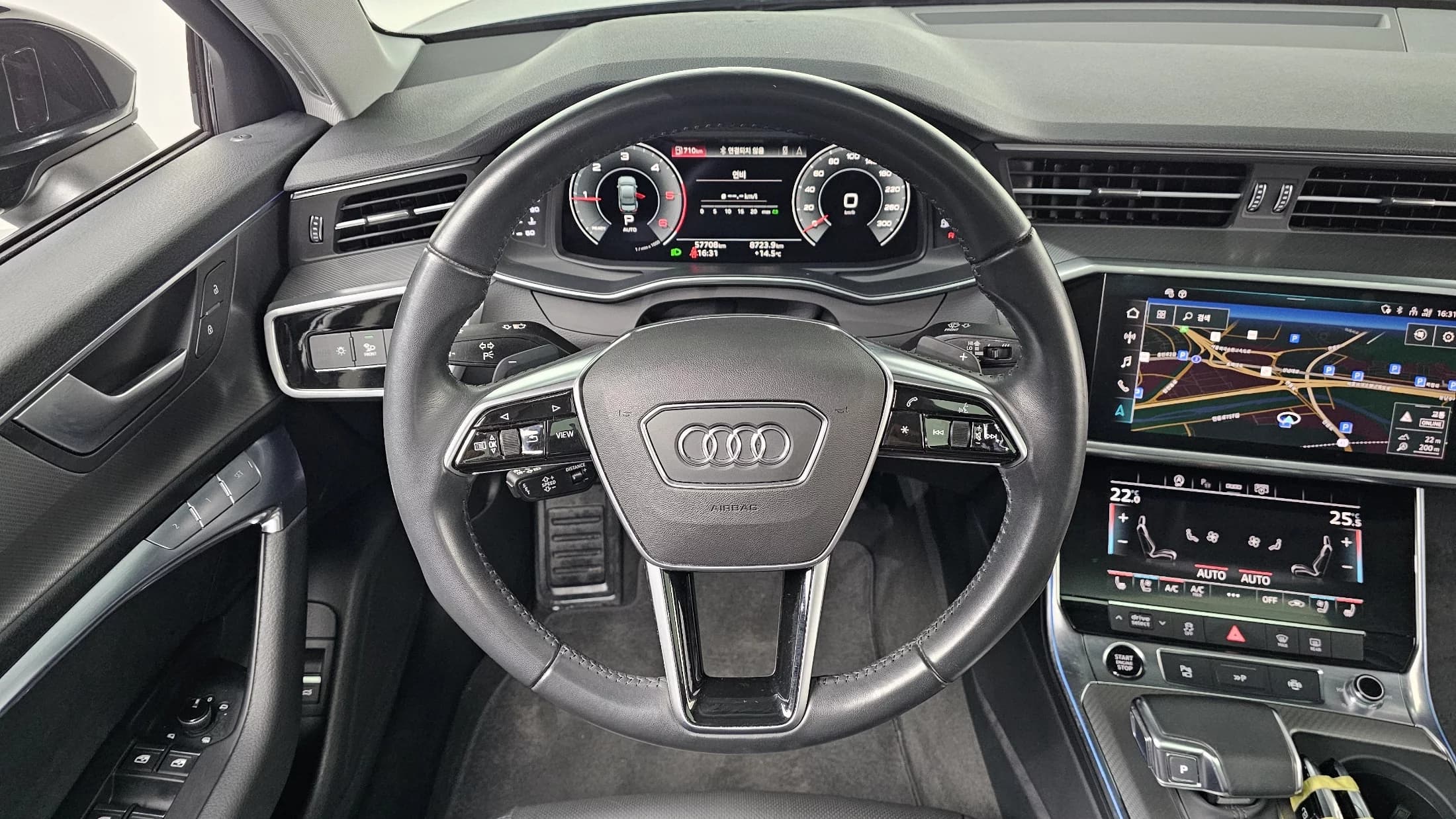 Audi A6 40 TDI, 2021 г. 57781 км. — фото 13