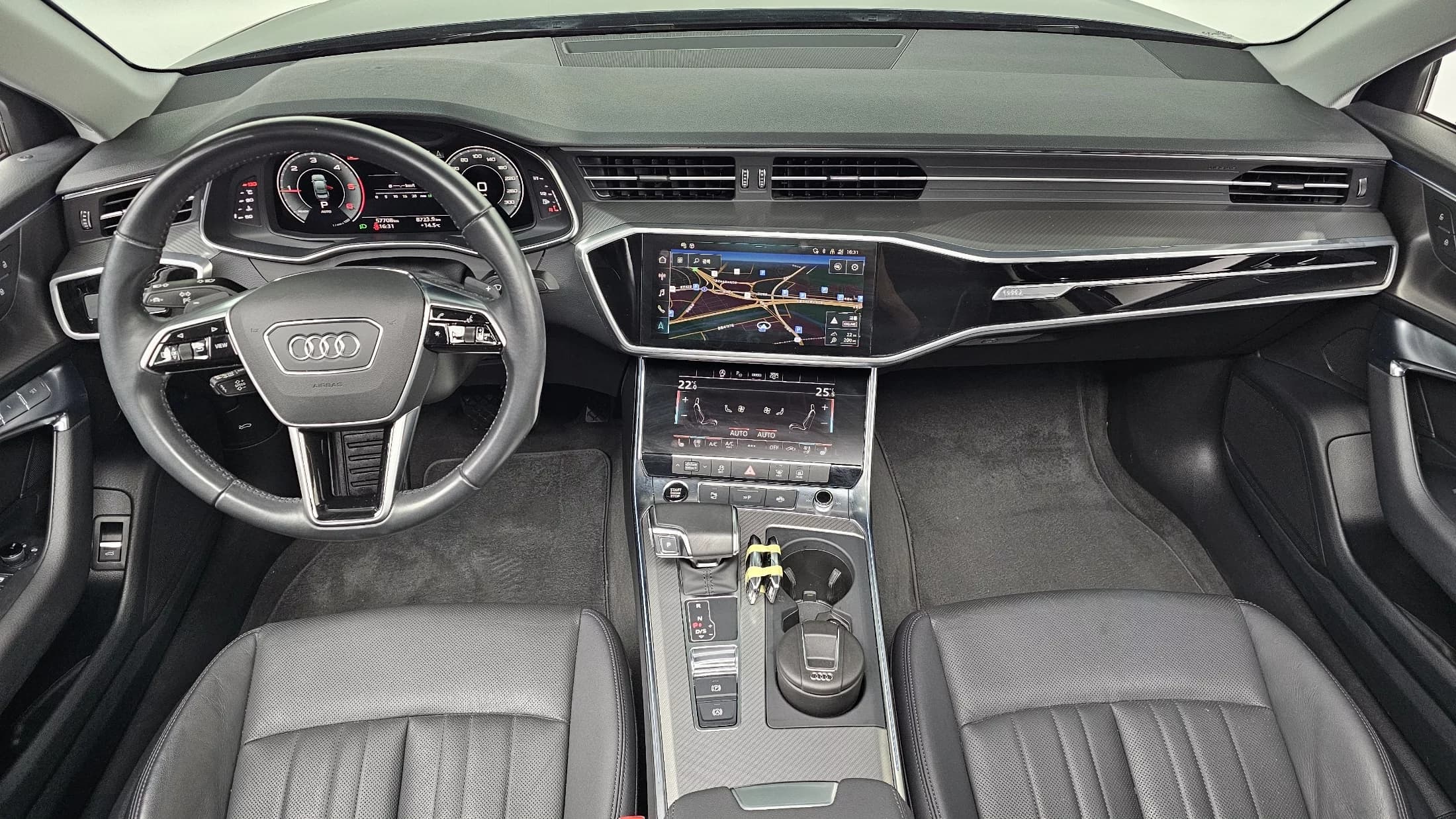 Audi A6 40 TDI, 2021 г. 57781 км. — фото 7