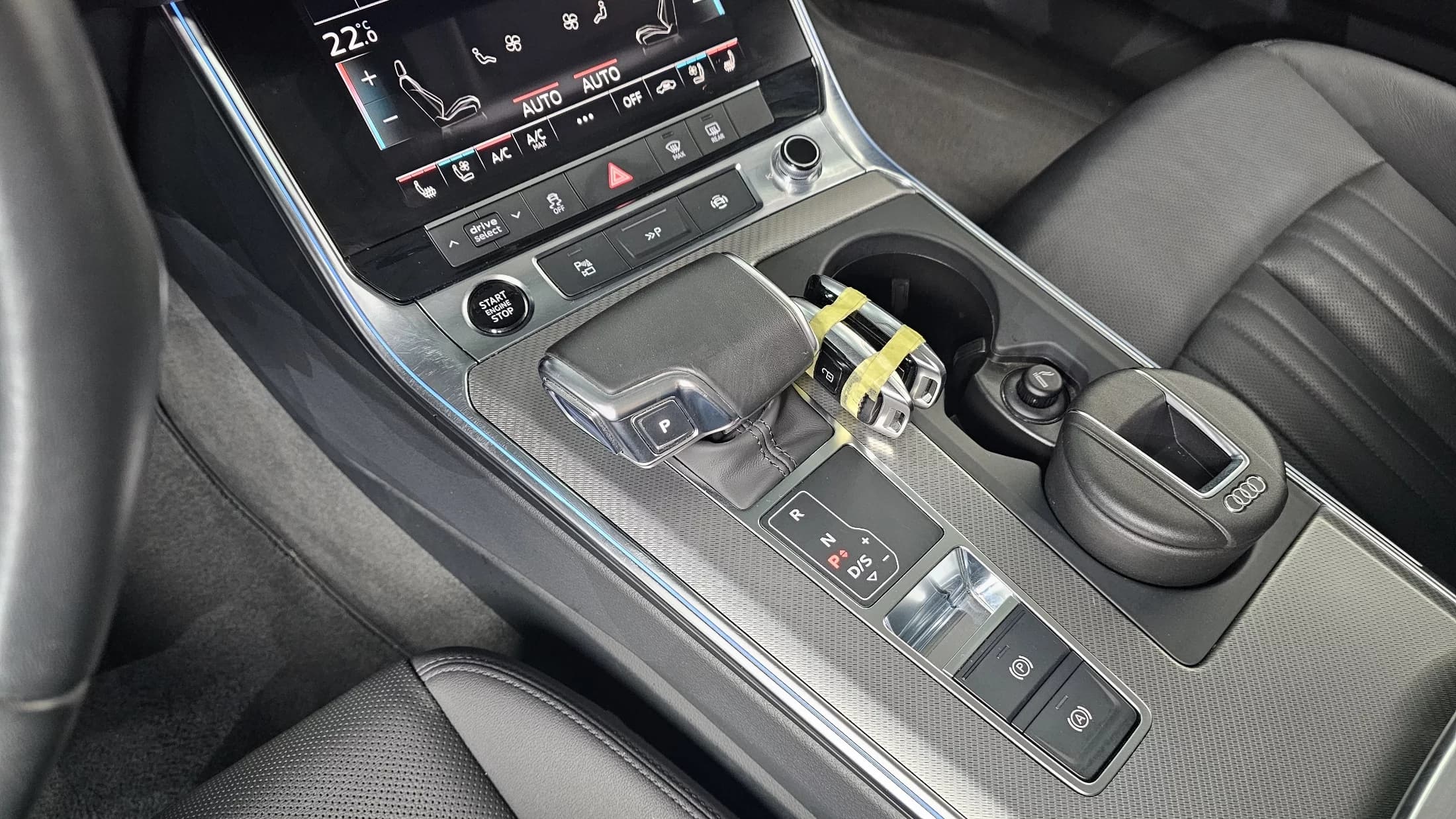 Audi A6 40 TDI, 2021 г. 57781 км. — фото 9