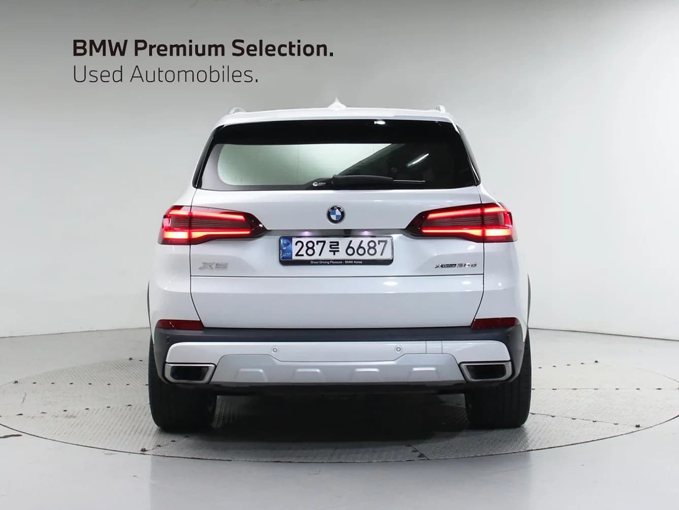 BMW X5 xDrive 30d xLine, 2021 г. 67312 км. — фото 4