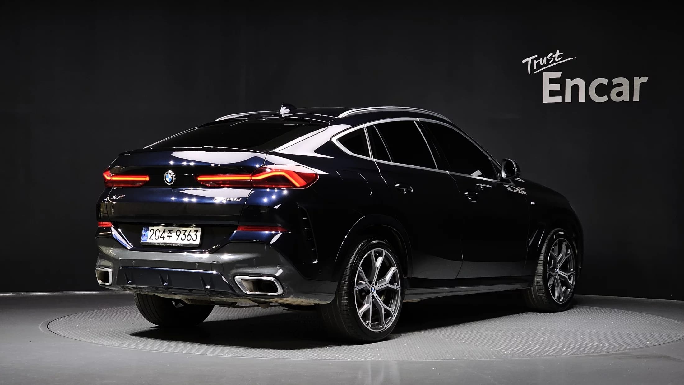 BMW X6 xDrive30d M Sport, 2022 г. 175044 км. — фото 2