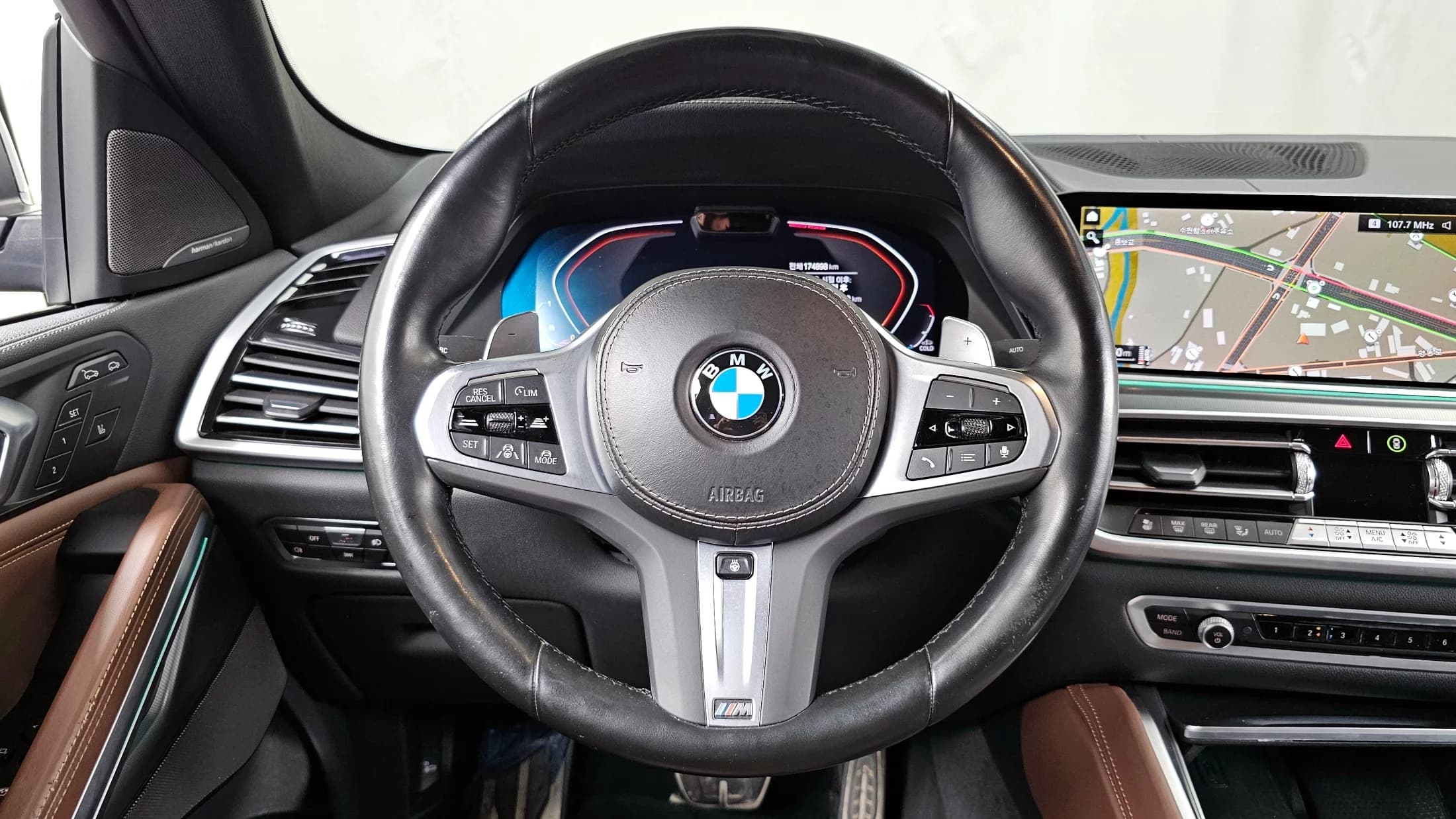 BMW X6 xDrive30d M Sport, 2022 г. 175044 км. — фото 13