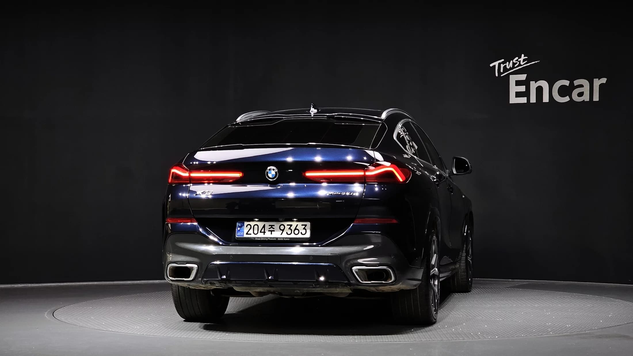BMW X6 xDrive30d M Sport, 2022 г. 175044 км. — фото 4