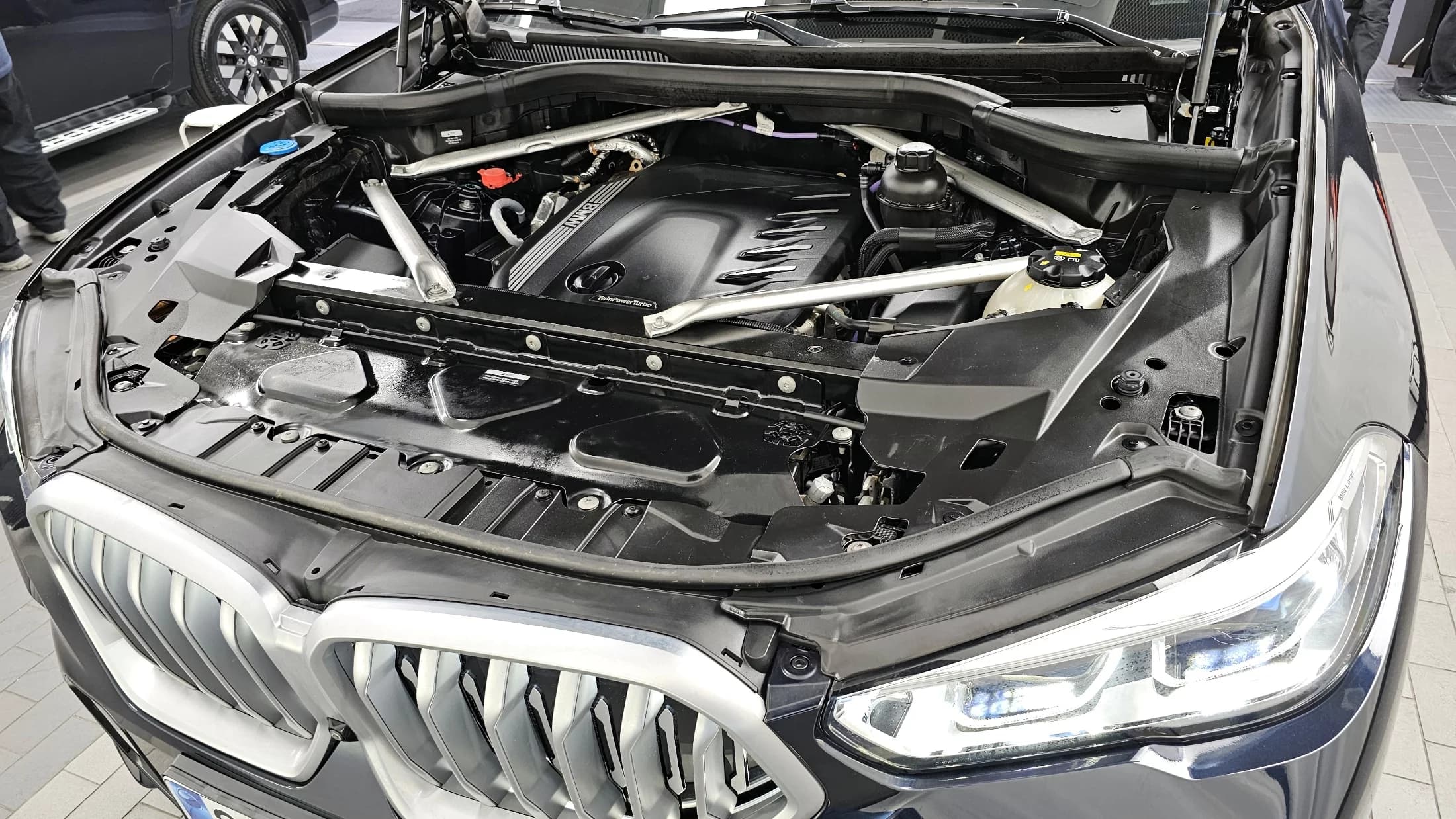 BMW X6 xDrive30d M Sport, 2022 г. 175044 км. — фото 6