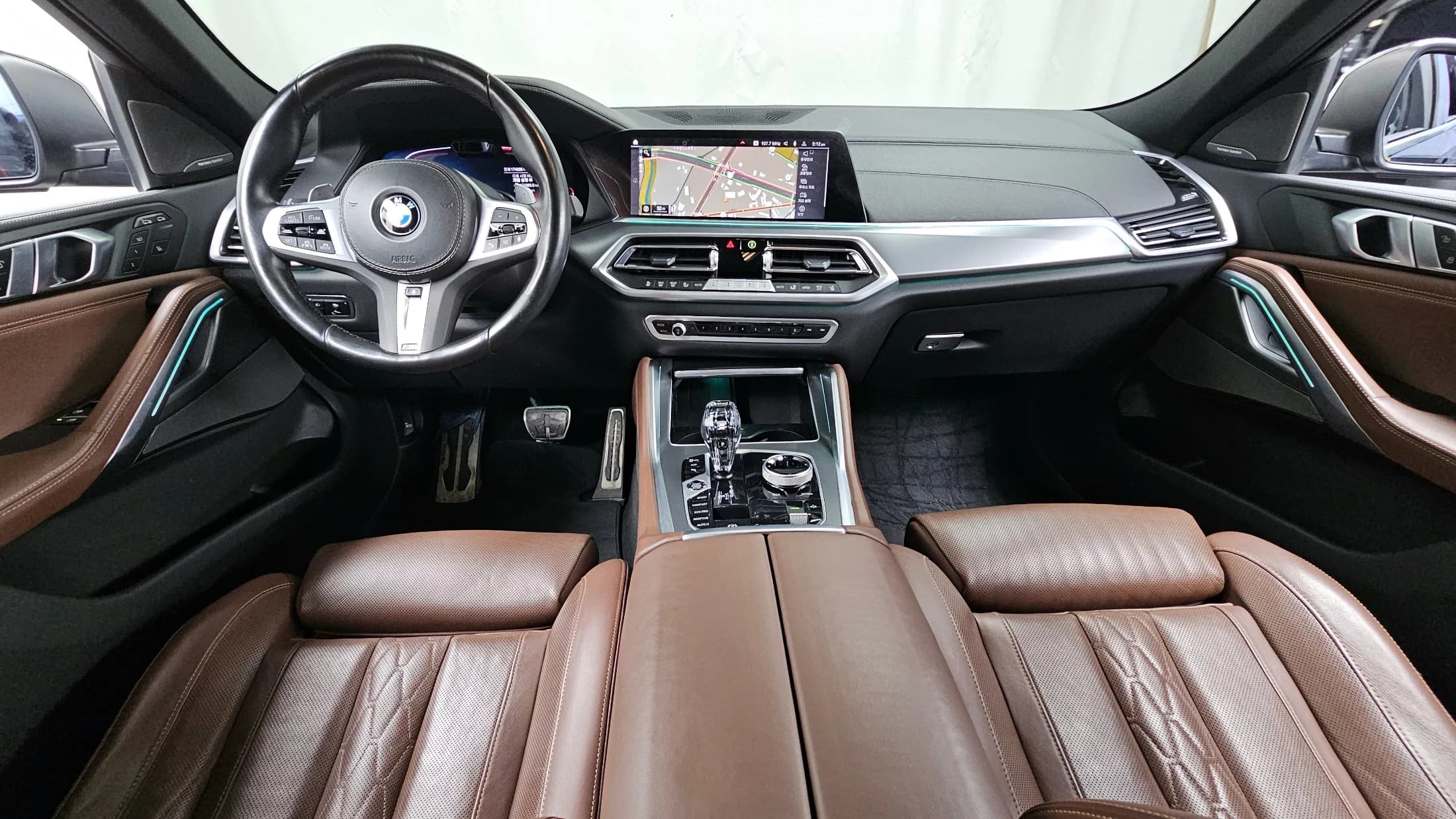 BMW X6 xDrive30d M Sport, 2022 г. 175044 км. — фото 7