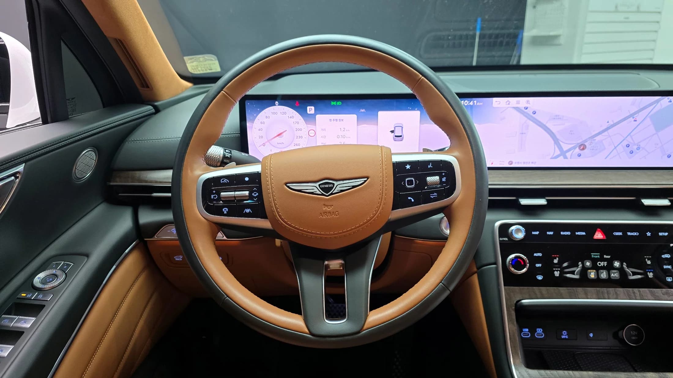 Genesis GV80 2.5T Gasoline AWD, 2023 г. 26177 км. — фото 13