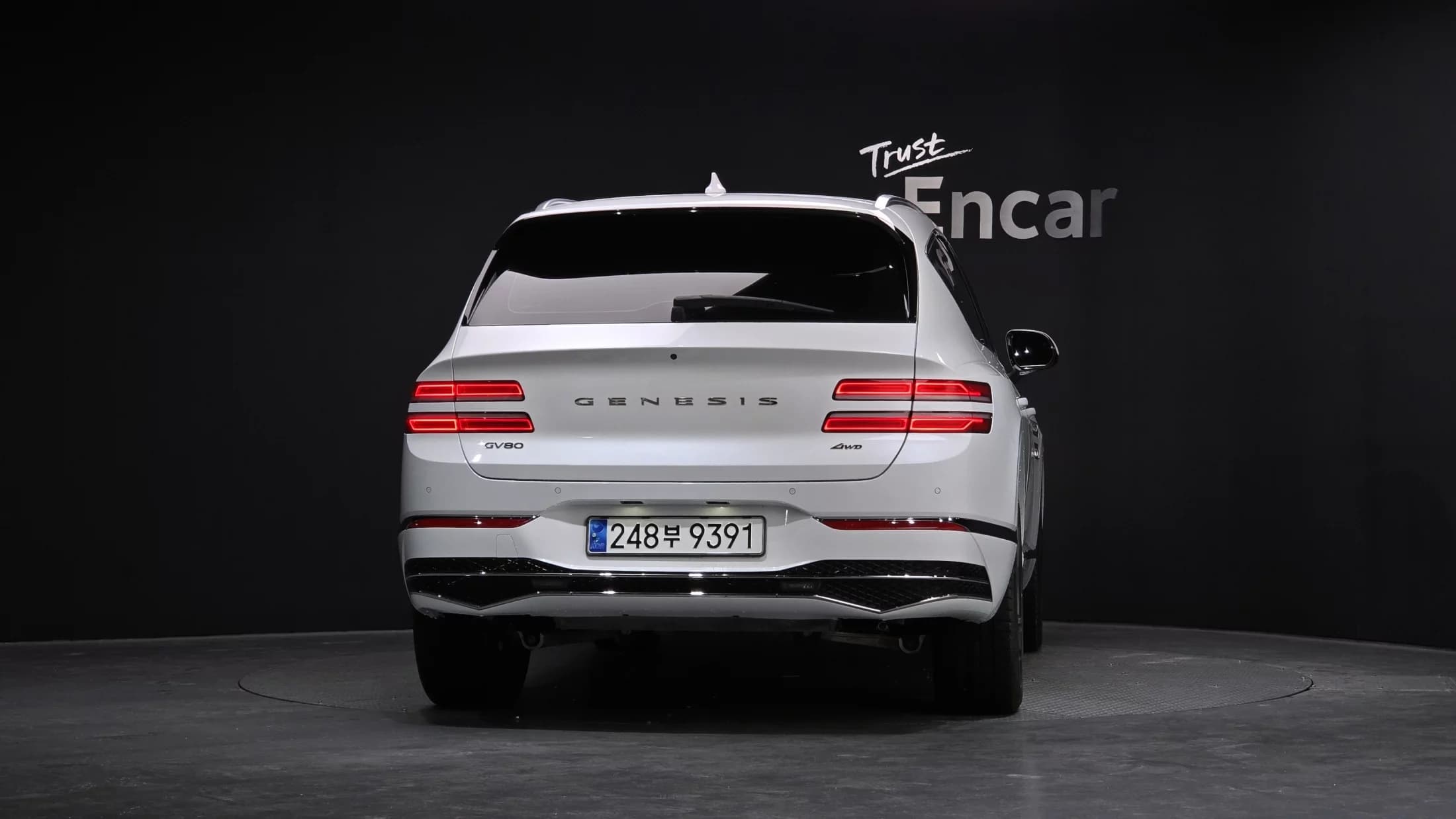 Genesis GV80 2.5T Gasoline AWD, 2023 г. 26177 км. — фото 4