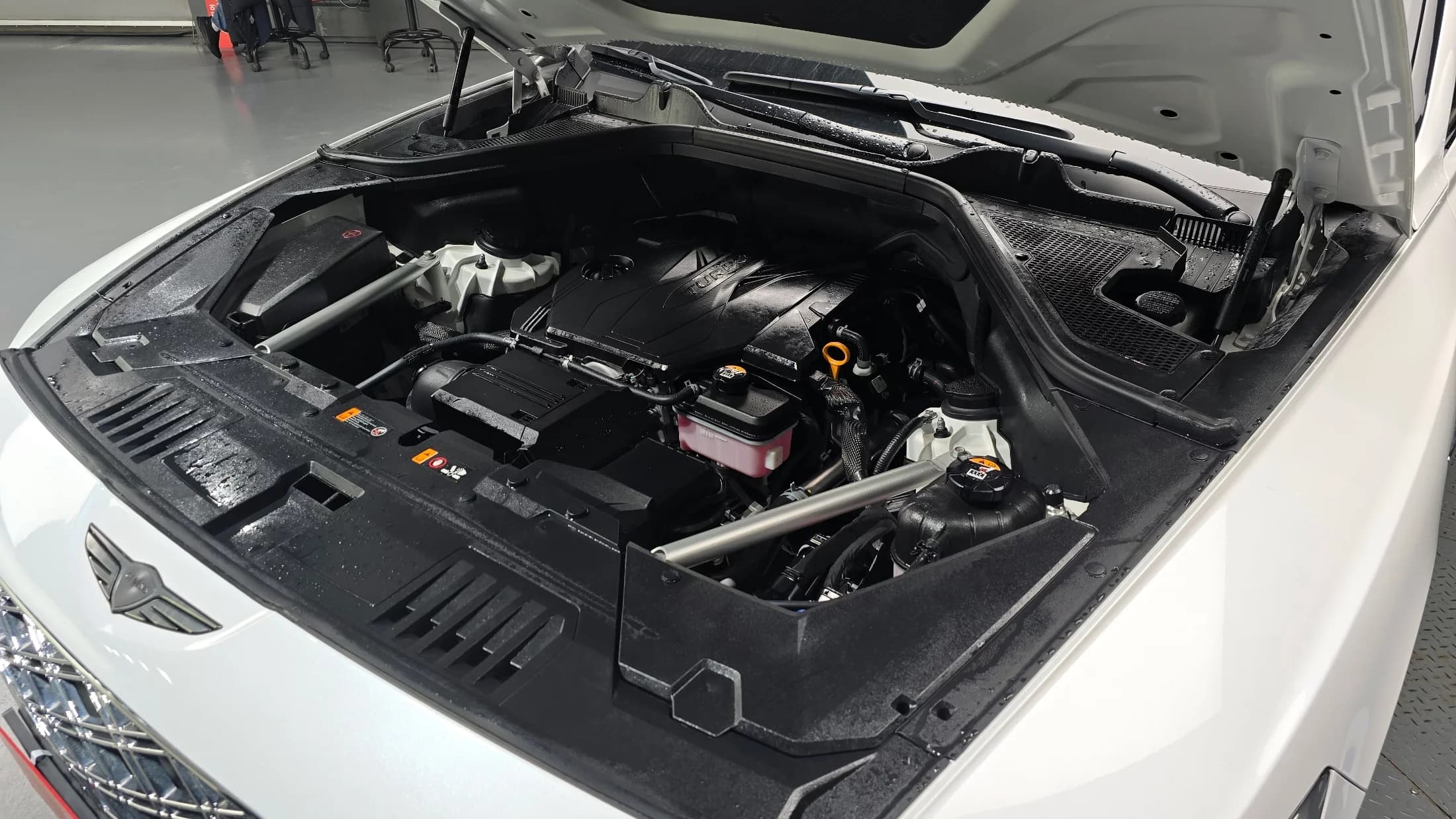 Genesis GV80 2.5T Gasoline AWD, 2023 г. 26177 км. — фото 6