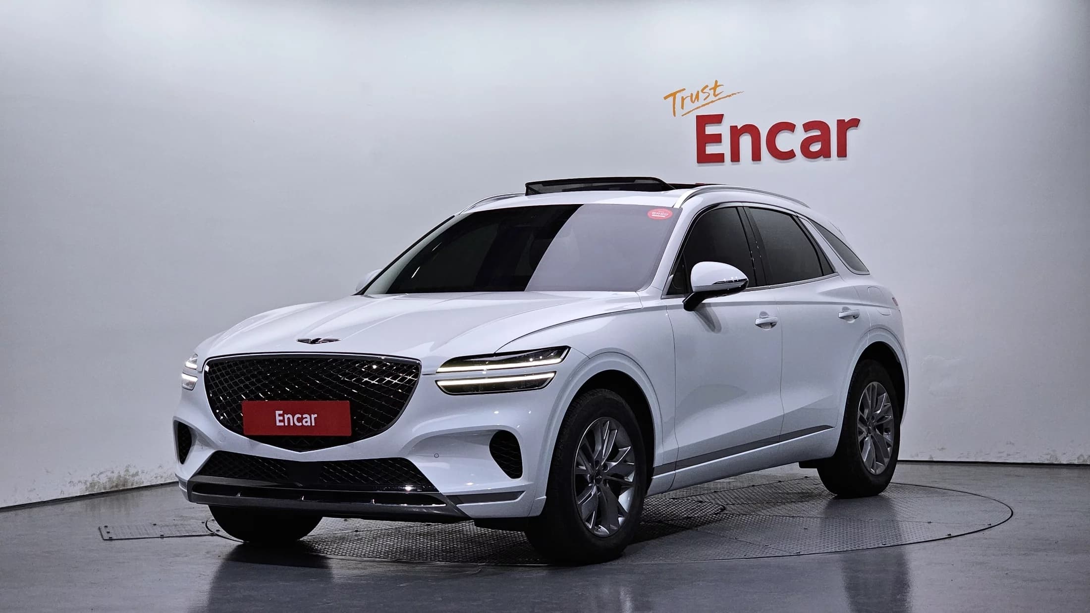 Genesis GV70 2.5T Gasoline 2WD, 2021 г. 29498 км.