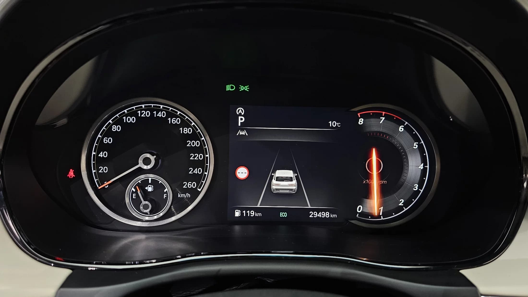 Genesis GV70 2.5T Gasoline 2WD, 2021 г. 29498 км. — фото 8