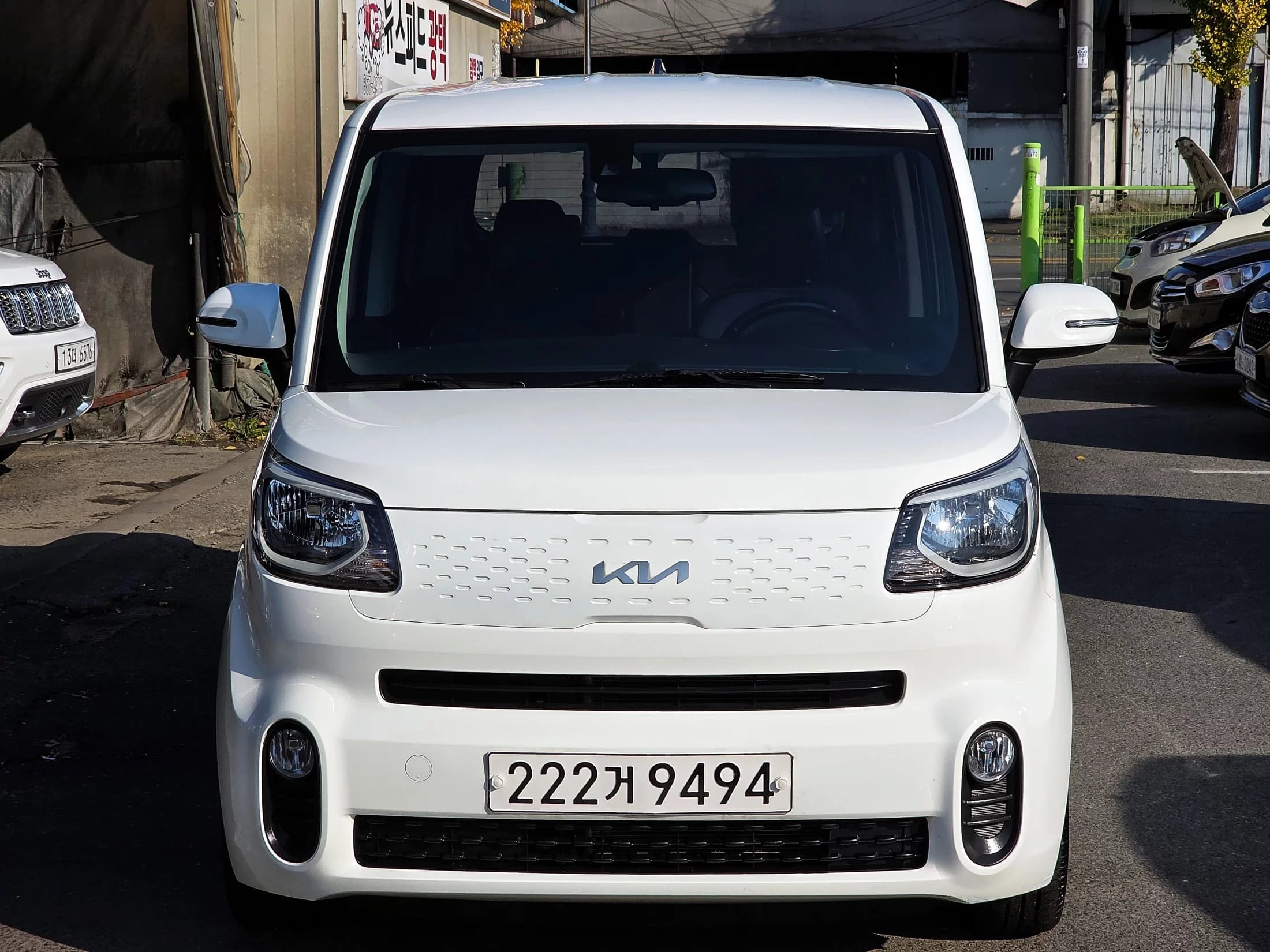 Kia RAY Prestige, 2022 г. 108742 км. — фото 2