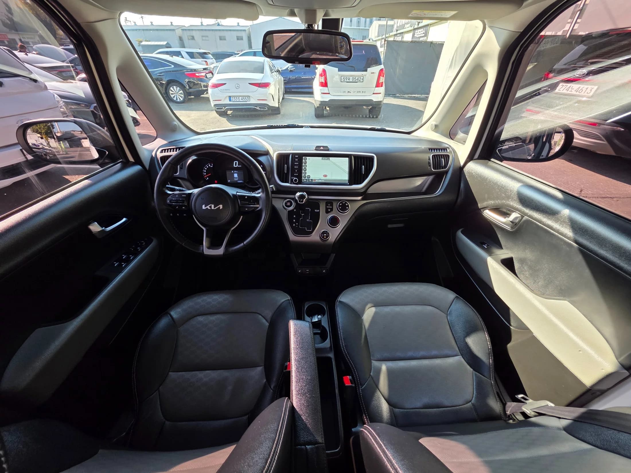 Kia RAY Prestige, 2022 г. 108742 км. — фото 22