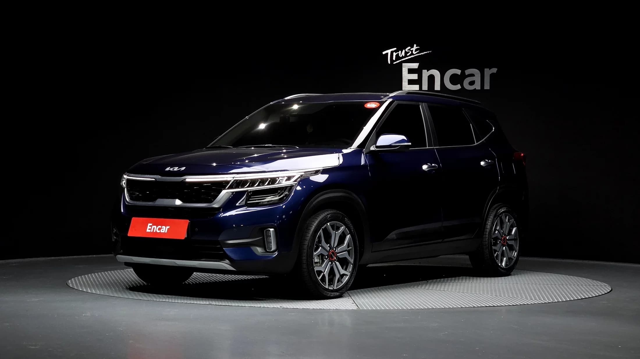 Kia Seltos Gasoline 1.6 Turbo 2WD Signature, 2021 г. 14433 км.