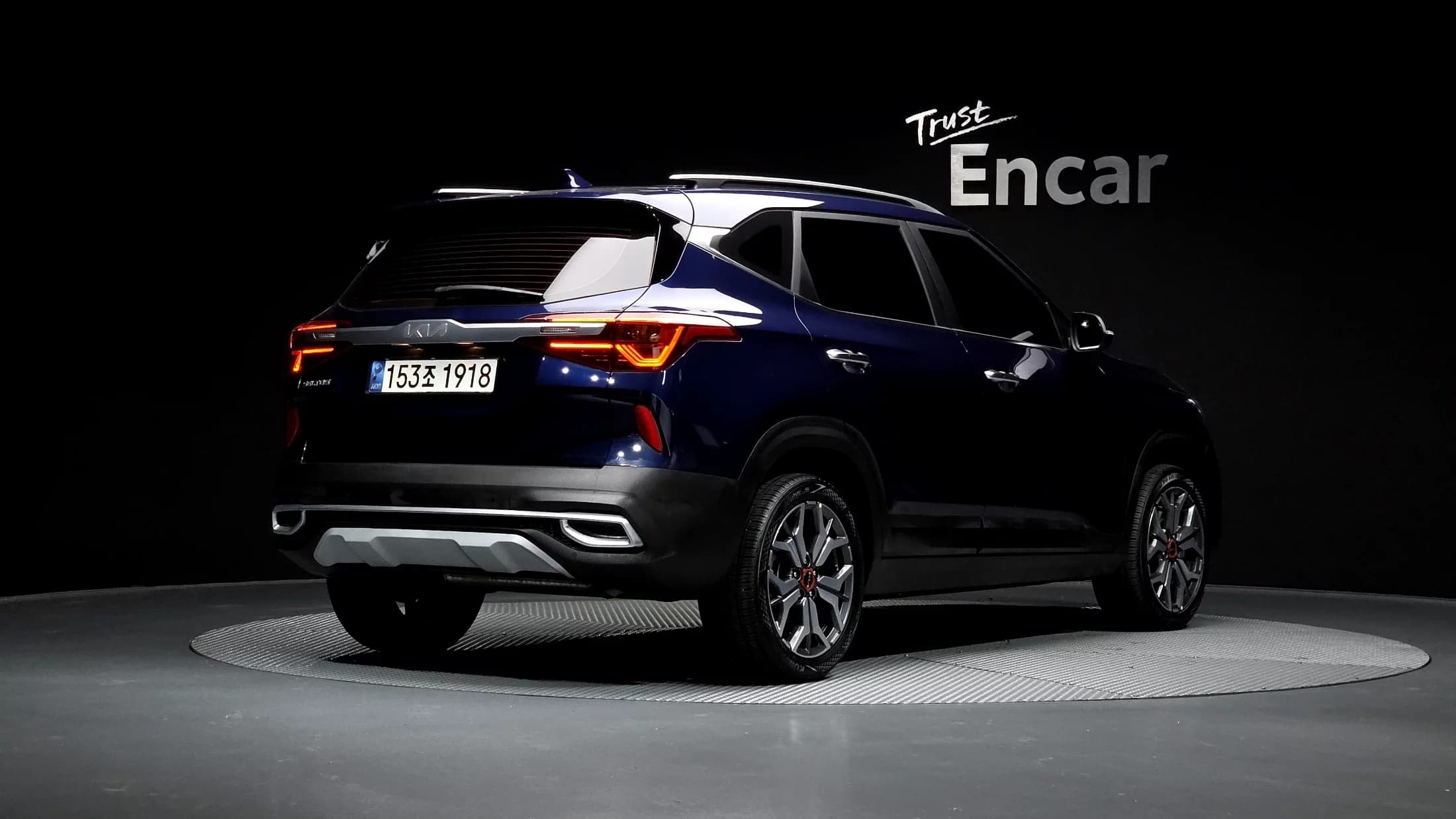 Kia Seltos Gasoline 1.6 Turbo 2WD Signature, 2021 г. 14433 км. — фото 2
