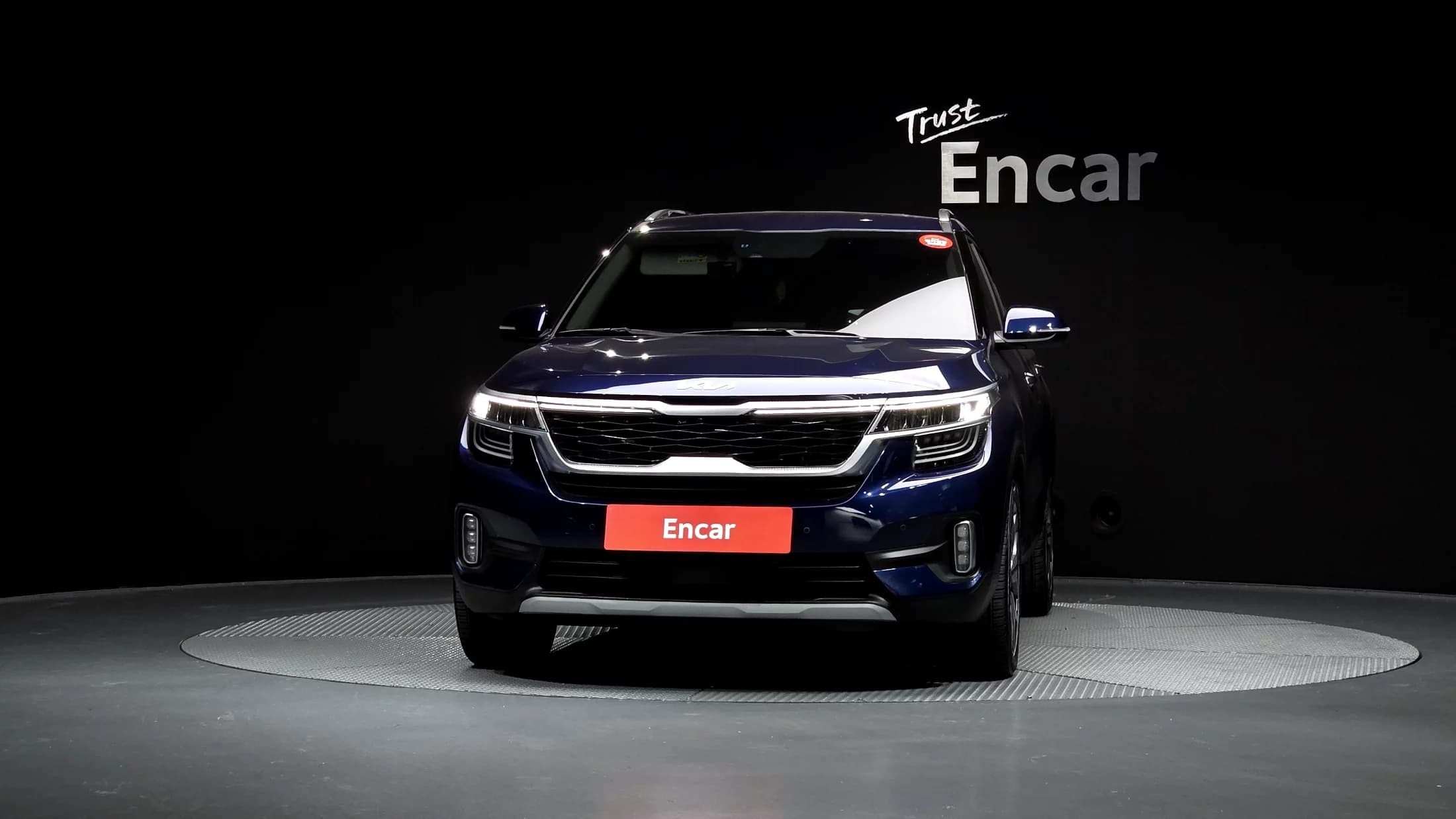 Kia Seltos Gasoline 1.6 Turbo 2WD Signature, 2021 г. 14433 км. — фото 3