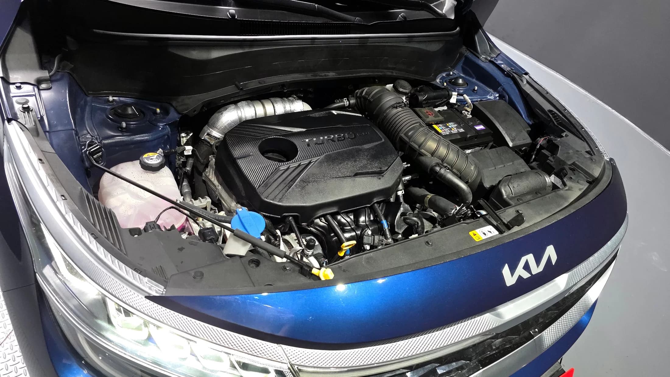 Kia Seltos Gasoline 1.6 Turbo 2WD Signature, 2021 г. 14433 км. — фото 6