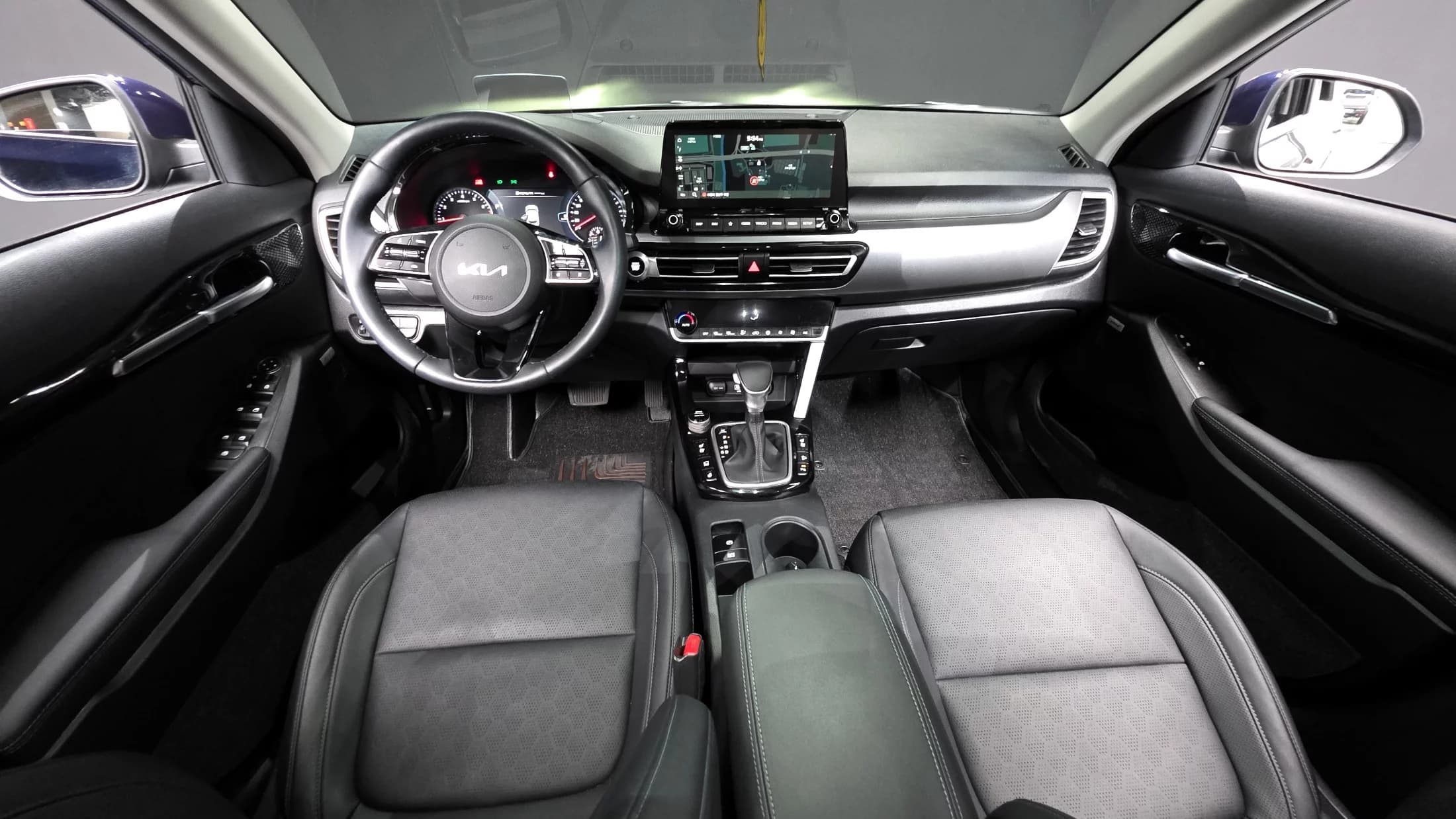 Kia Seltos Gasoline 1.6 Turbo 2WD Signature, 2021 г. 14433 км. — фото 7