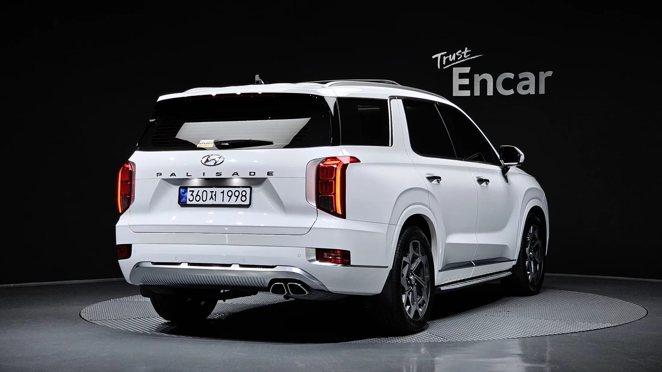 Hyundai Palisade Diesel 2.2 2WD Calligraphy, 2021 г. 33417 км. — фото 2