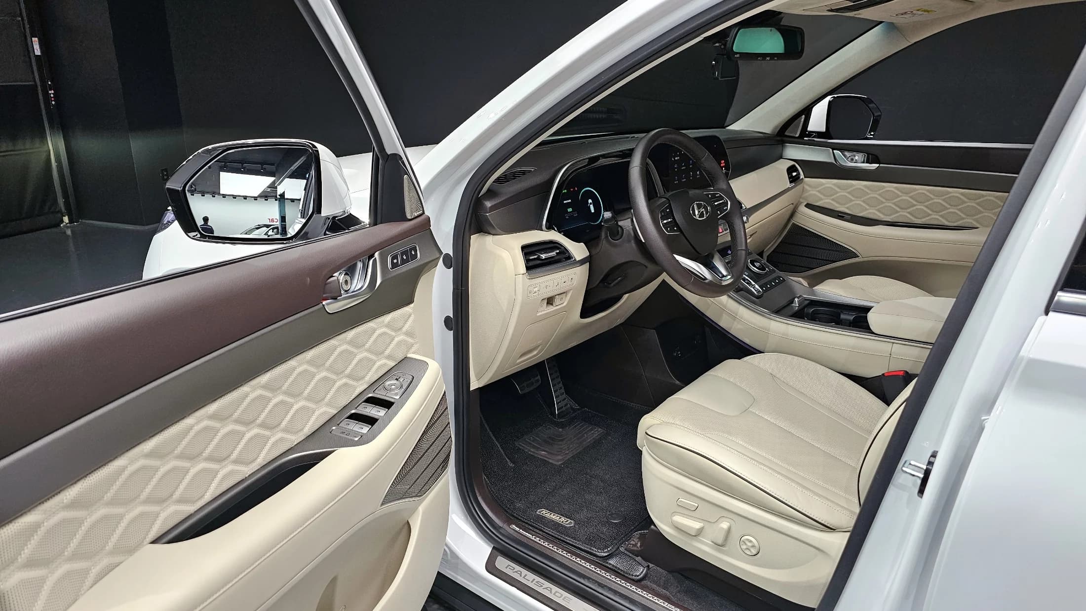 Hyundai Palisade Diesel 2.2 2WD Calligraphy, 2021 г. 33417 км. — фото 11