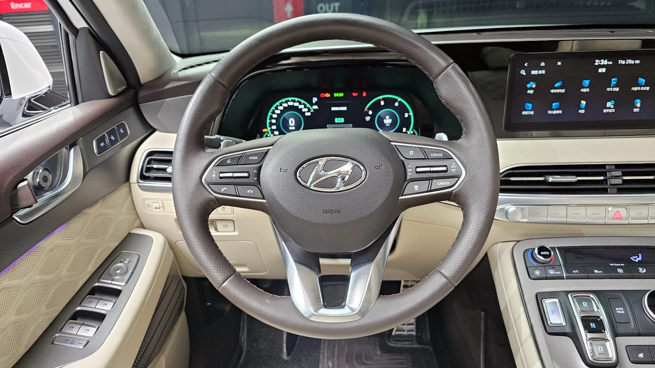 Hyundai Palisade Diesel 2.2 2WD Calligraphy, 2021 г. 33417 км. — фото 13